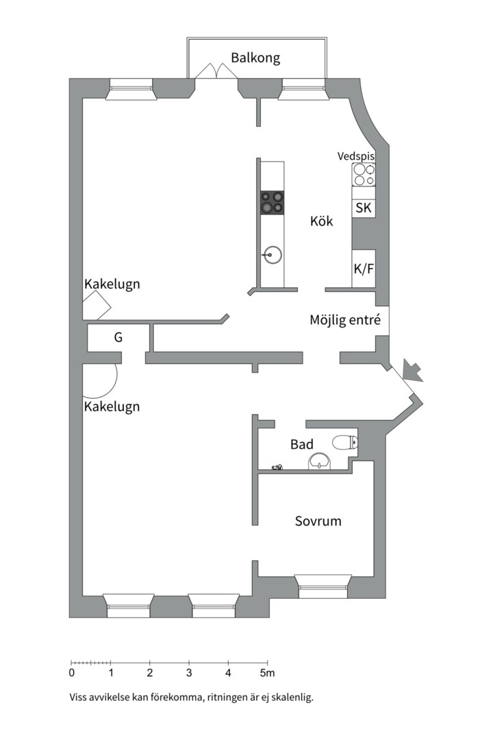 Bostadsbild från Surbrunnsgatan 7, Såld i Vasastan/Östermalm, Stockholm