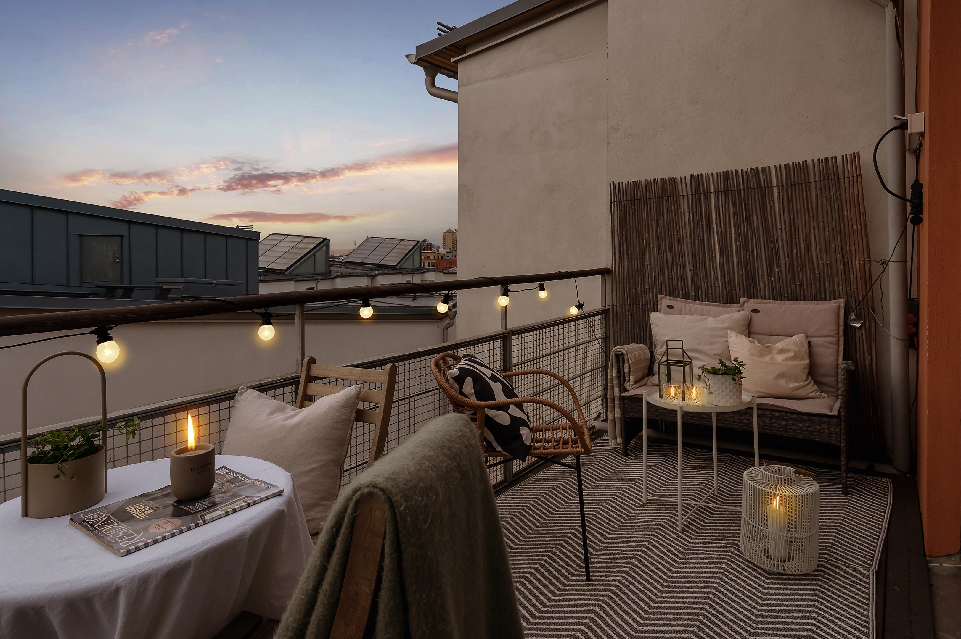 Bostadsbild från Lugnets allé 65, vån 5/5, Såld i Hammarby Sjöstad, Stockholm