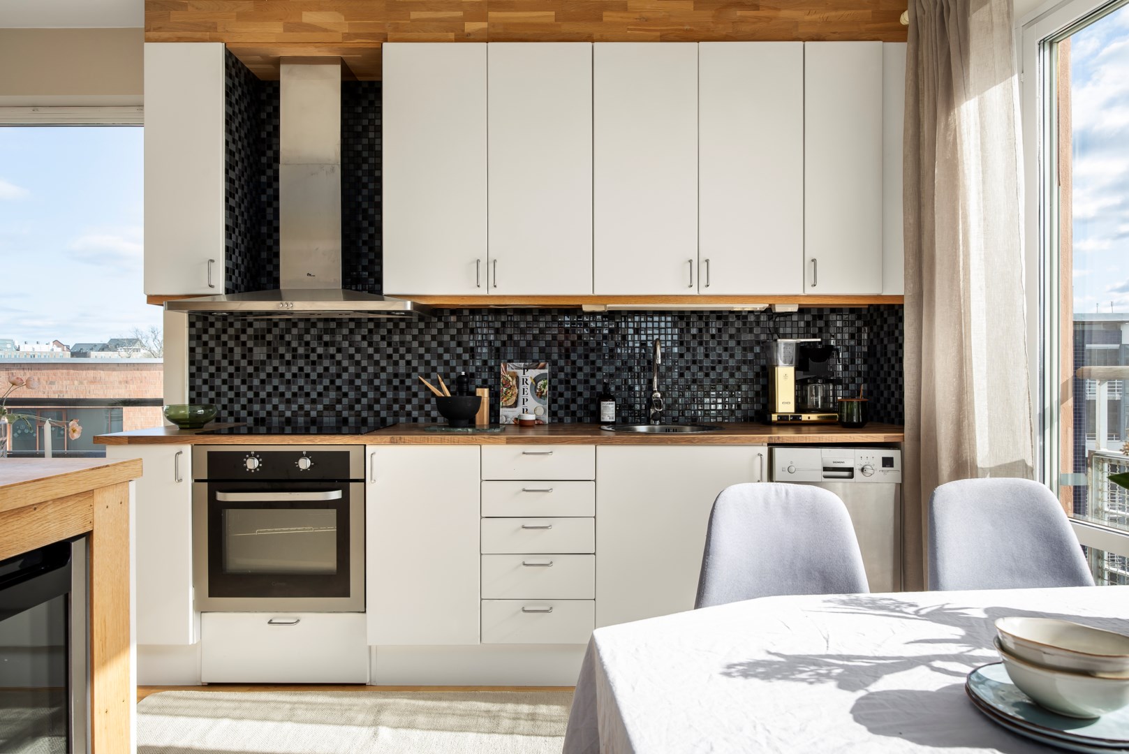 Bostadsbild från Lugnets allé 65, vån 5/5, Såld i Hammarby Sjöstad, Stockholm