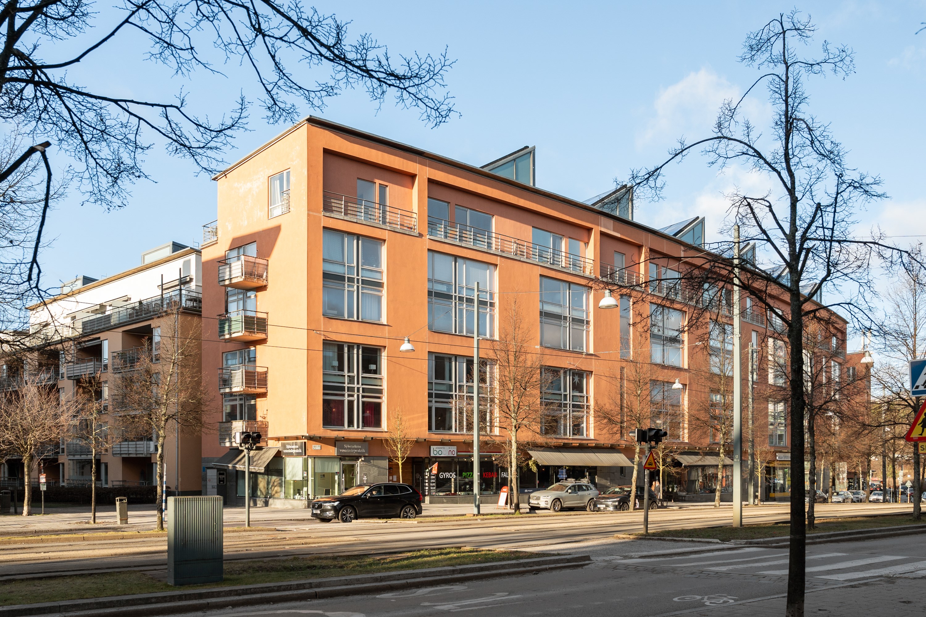 Bostadsbild från Lugnets allé 65, vån 5/5, Såld i Hammarby Sjöstad, Stockholm