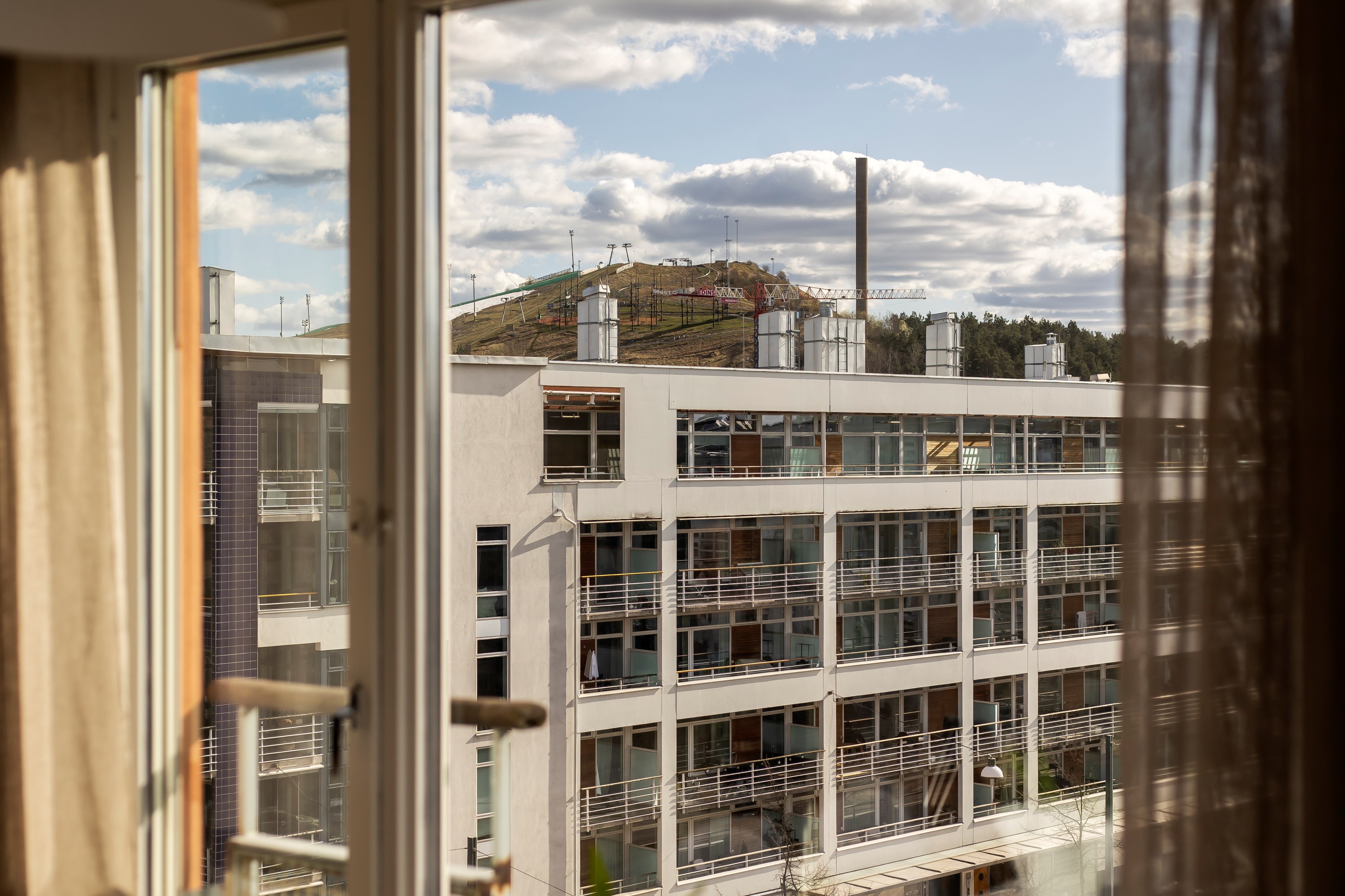 Bostadsbild från Lugnets allé 65, vån 5/5, Såld i Hammarby Sjöstad, Stockholm