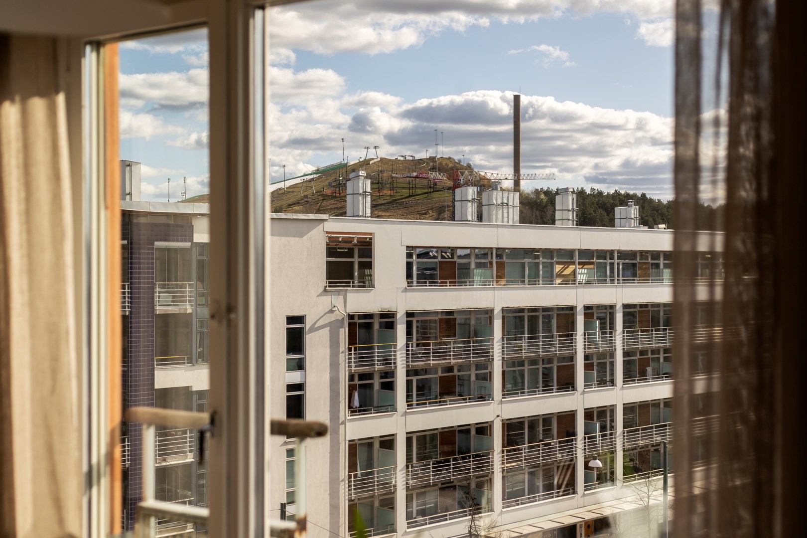 Bostadsbild från Lugnets allé 65, vån 5/5, Såld i Hammarby Sjöstad, Stockholm