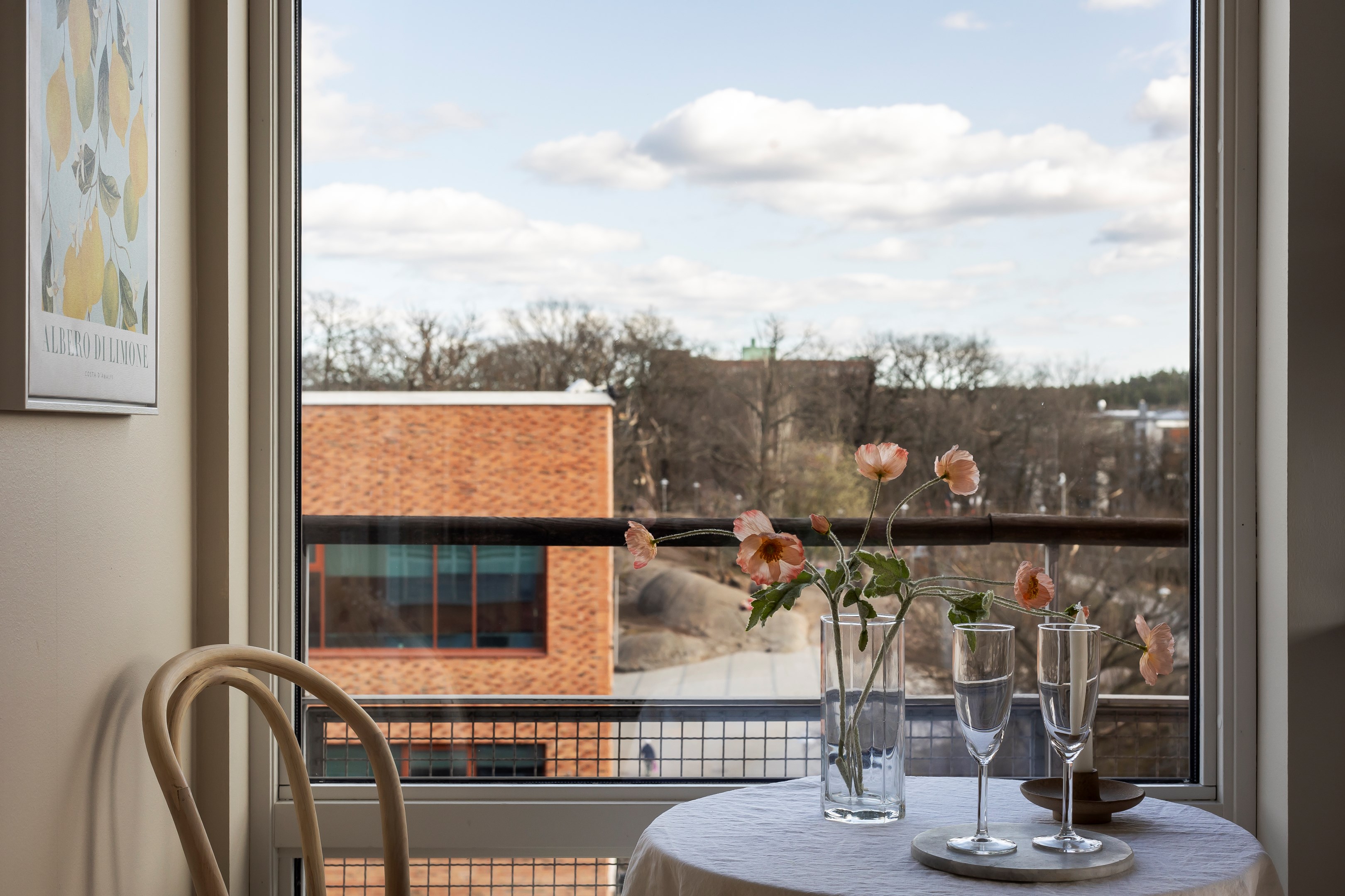 Bostadsbild från Lugnets allé 65, vån 5/5, Såld i Hammarby Sjöstad, Stockholm