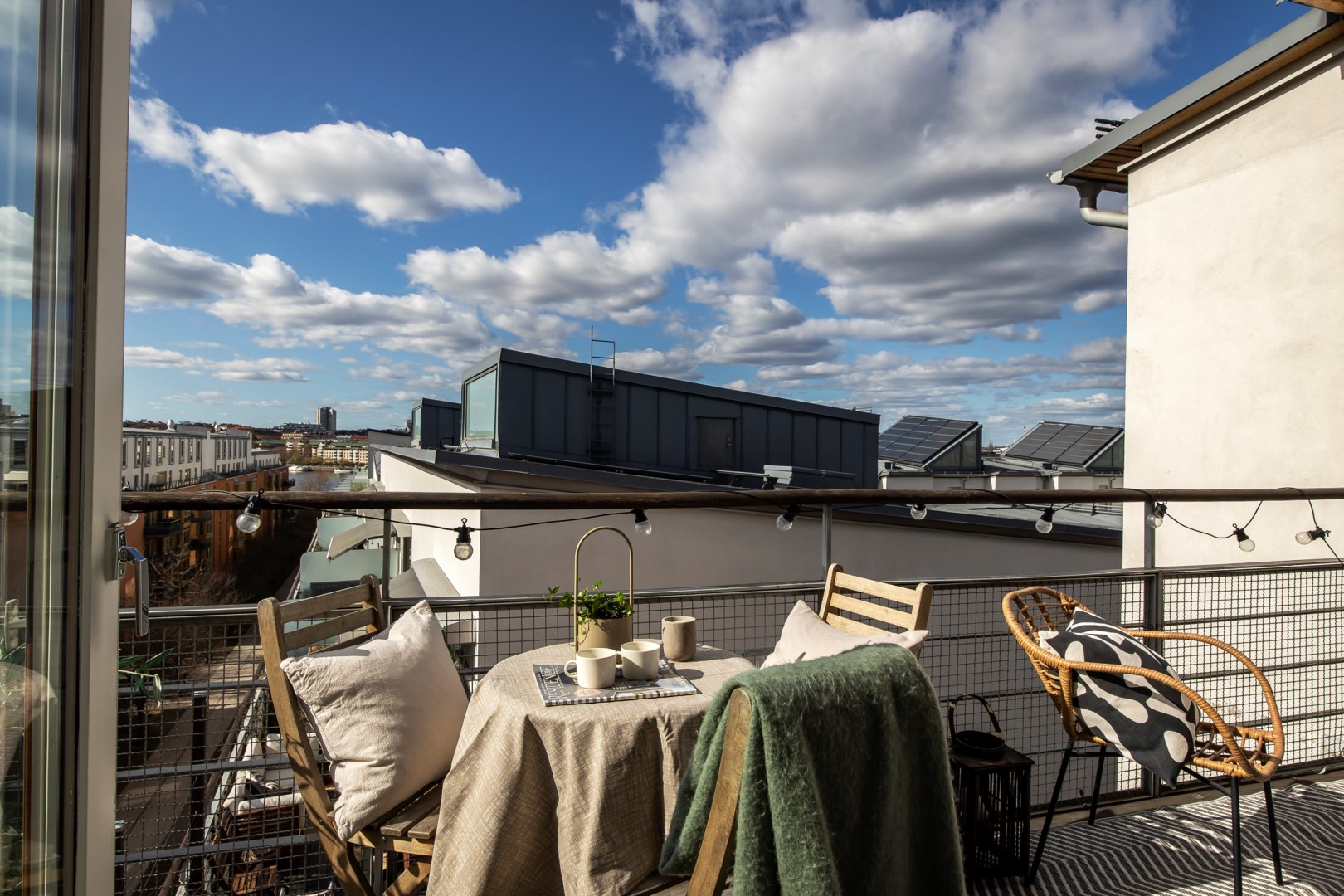 Bostadsbild från Lugnets allé 65, vån 5/5, Såld i Hammarby Sjöstad, Stockholm