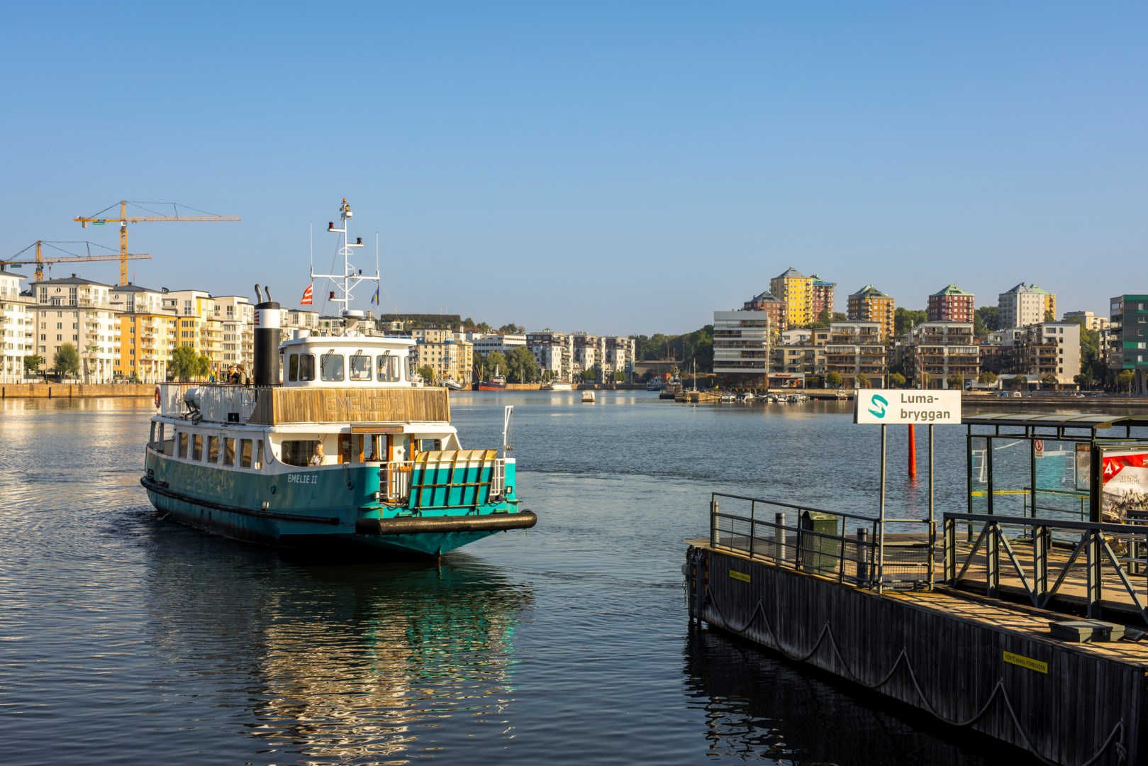 Bostadsbild från Lugnets allé 65, vån 5/5, Såld i Hammarby Sjöstad, Stockholm
