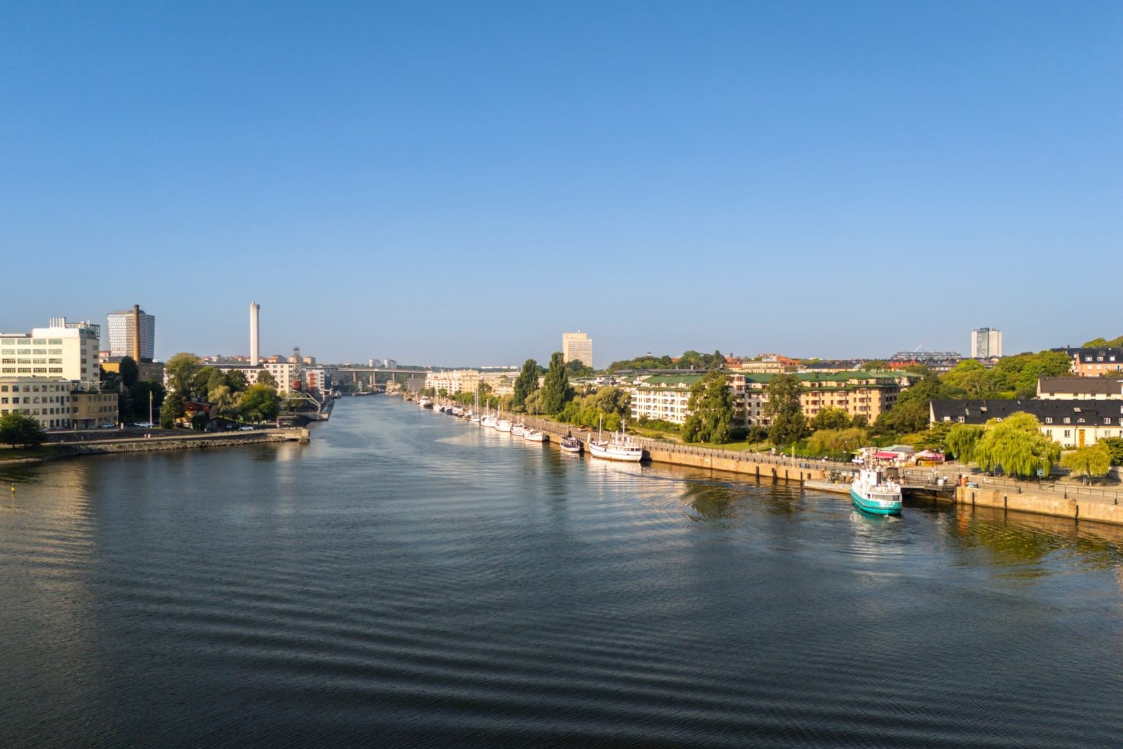 Bostadsbild från Lugnets allé 65, vån 5/5, Såld i Hammarby Sjöstad, Stockholm