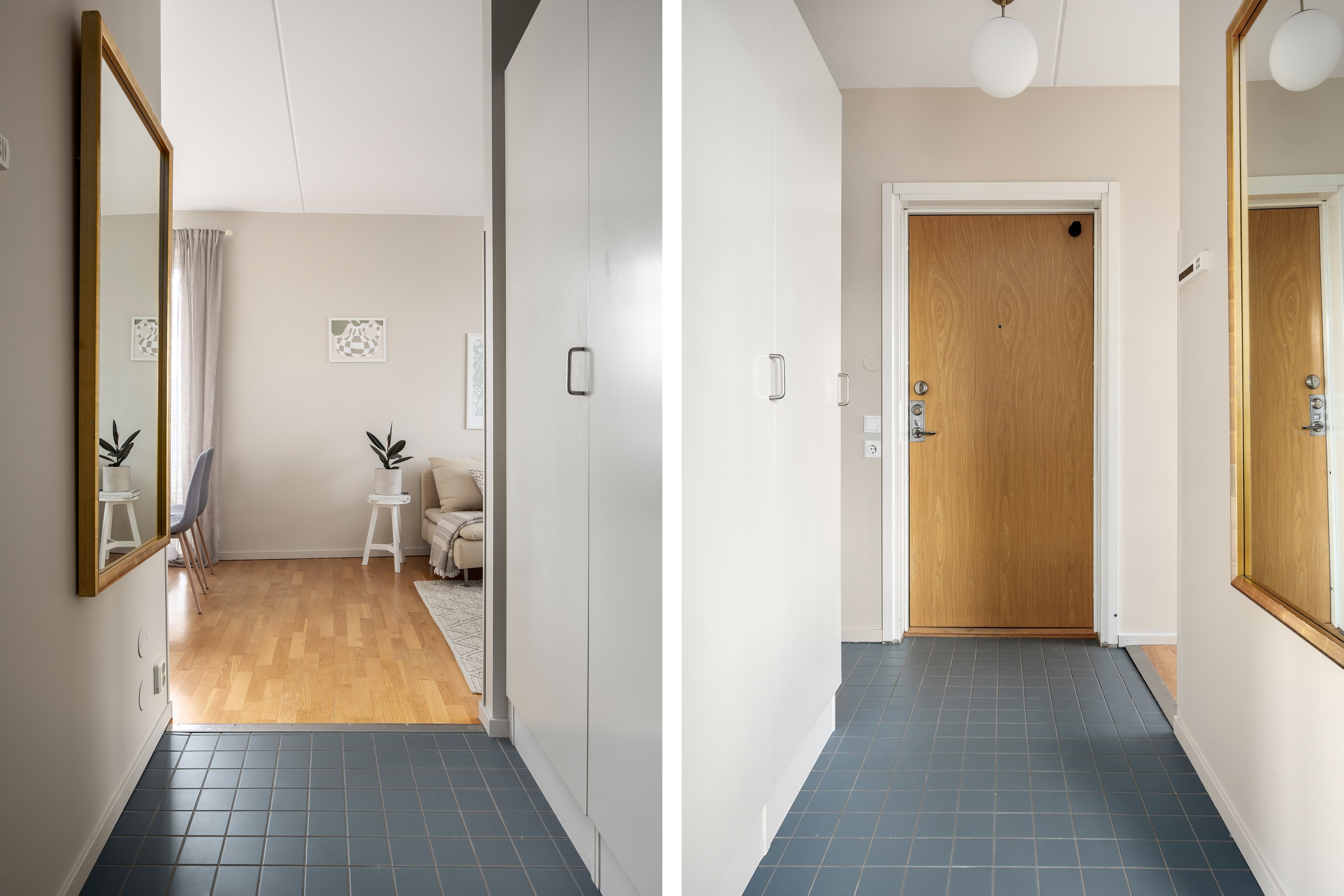 Bostadsbild från Lugnets allé 65, vån 5/5, Såld i Hammarby Sjöstad, Stockholm