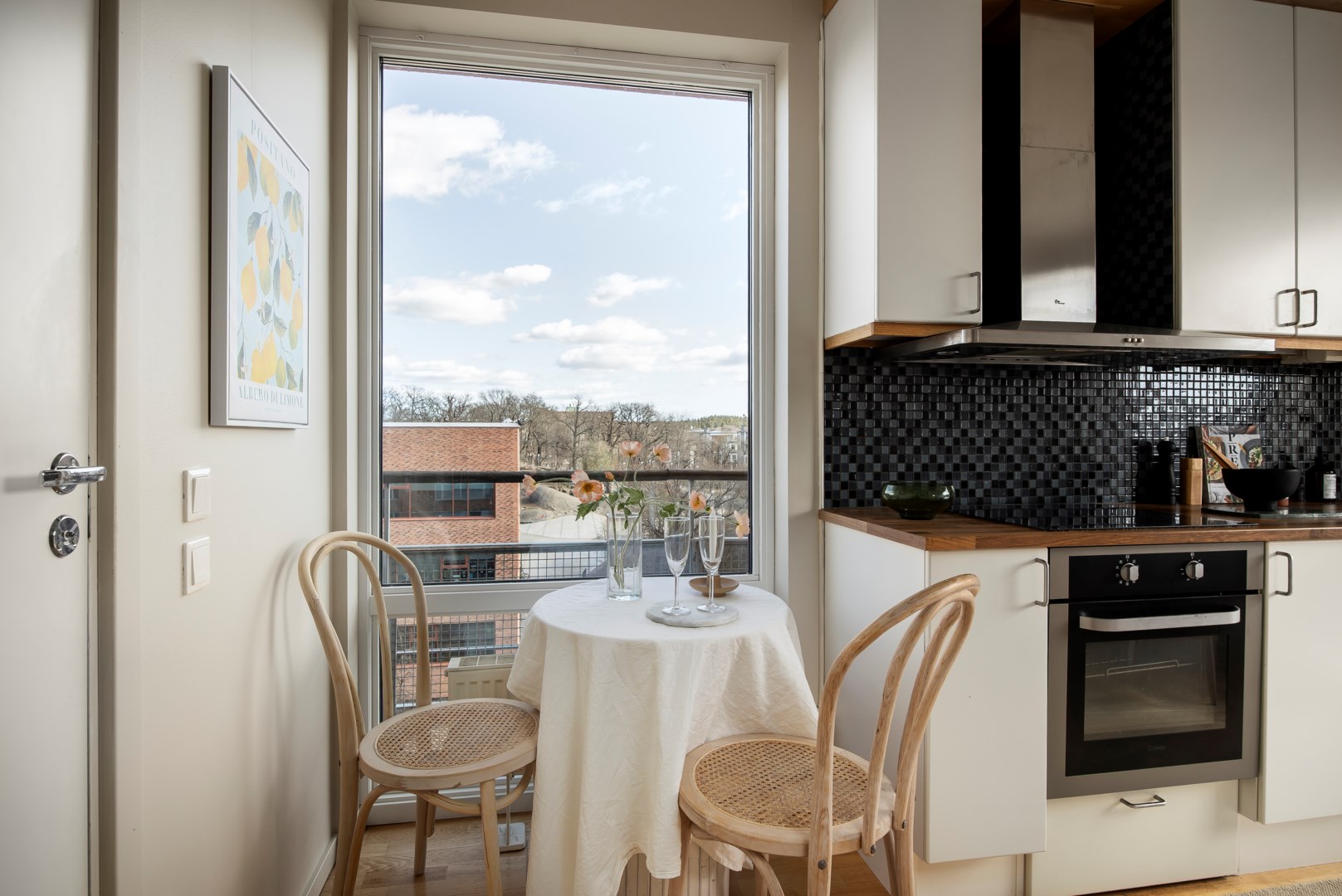 Bostadsbild från Lugnets allé 65, vån 5/5, Såld i Hammarby Sjöstad, Stockholm