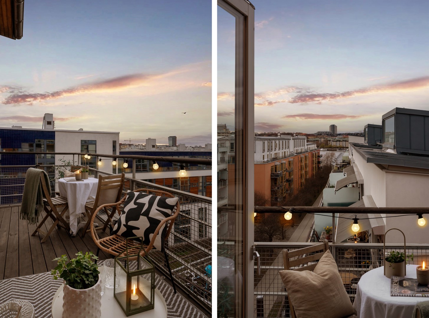 Bostadsbild från Lugnets allé 65, vån 5/5, Såld i Hammarby Sjöstad, Stockholm