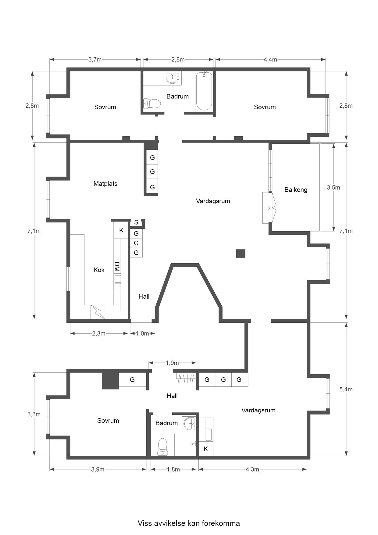 Bostadsbild från Luntmakargatan 89, 6tr, Kommande i Vasastan - Odenplan, Stockholm