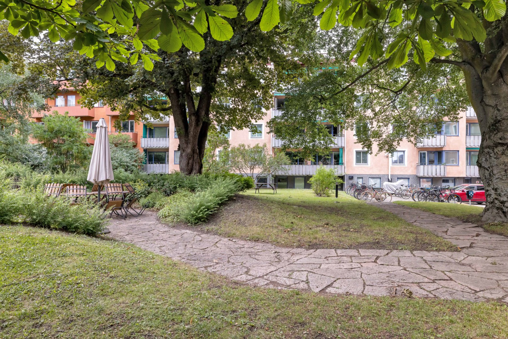 Bostadsbild från Geijersgatan 13B, Såld i Luthagen, Uppsala