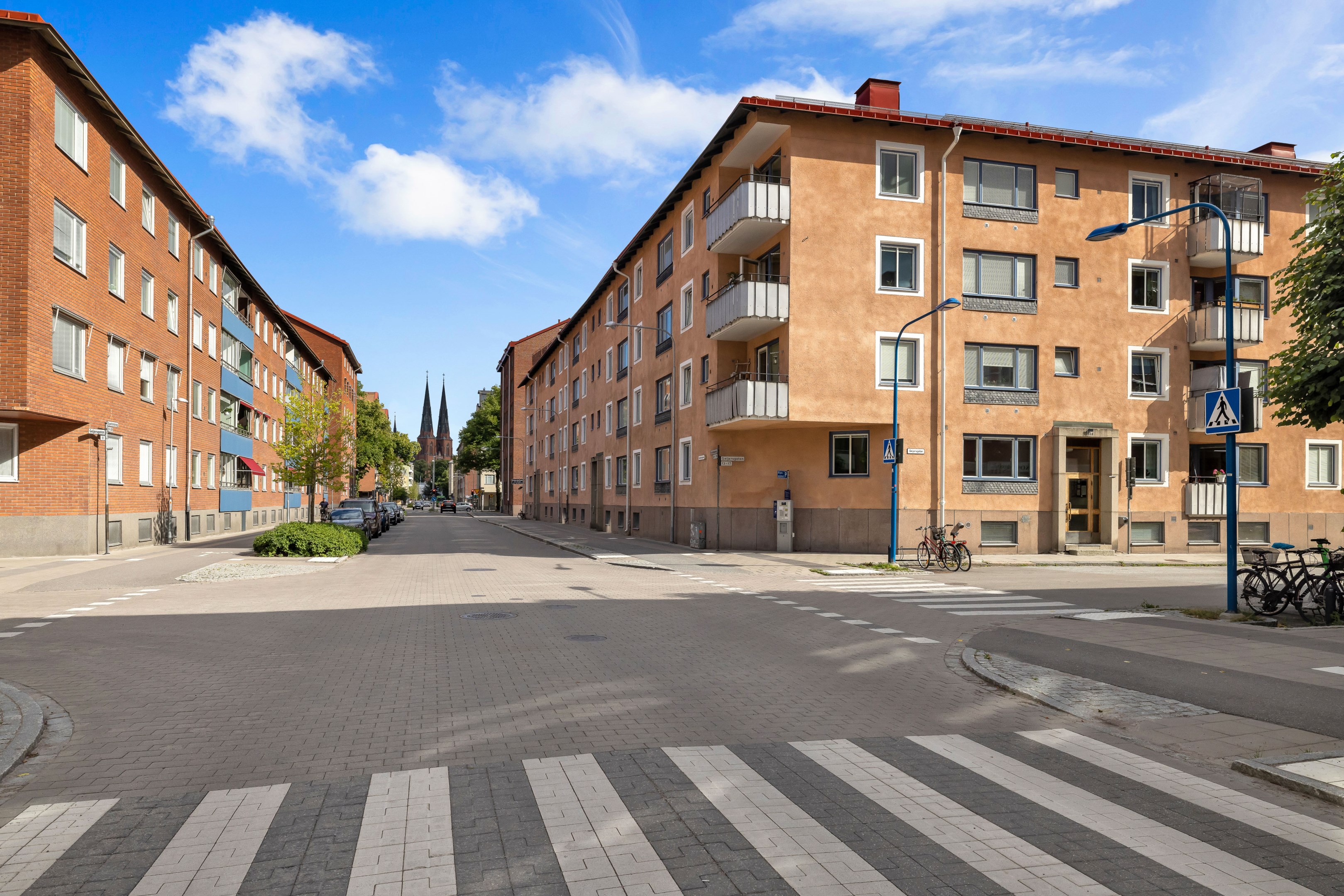 Bostadsbild från Geijersgatan 13B, Såld i Luthagen, Uppsala
