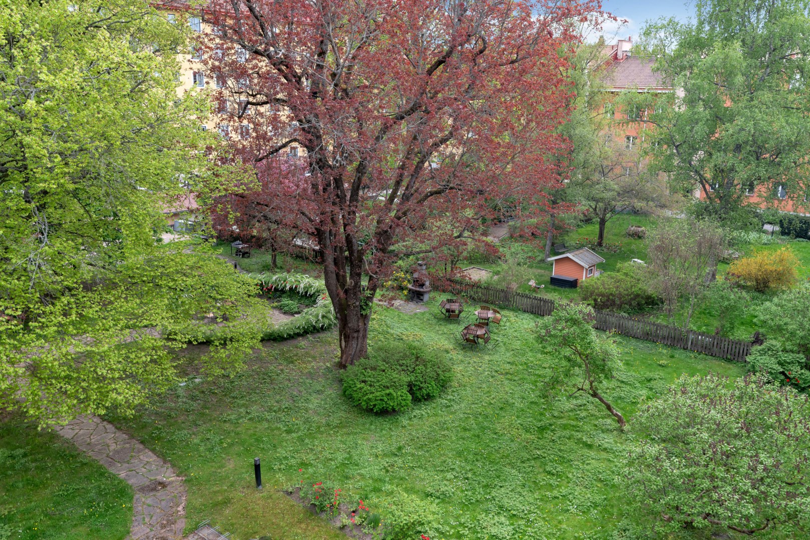 Bostadsbild från Geijersgatan 13B, Såld i Luthagen, Uppsala