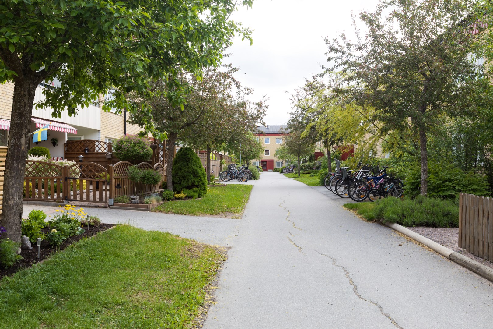 Bostadsbild från Viktor Rydbergsgatan 25, Kommande i Nyby, Uppsala