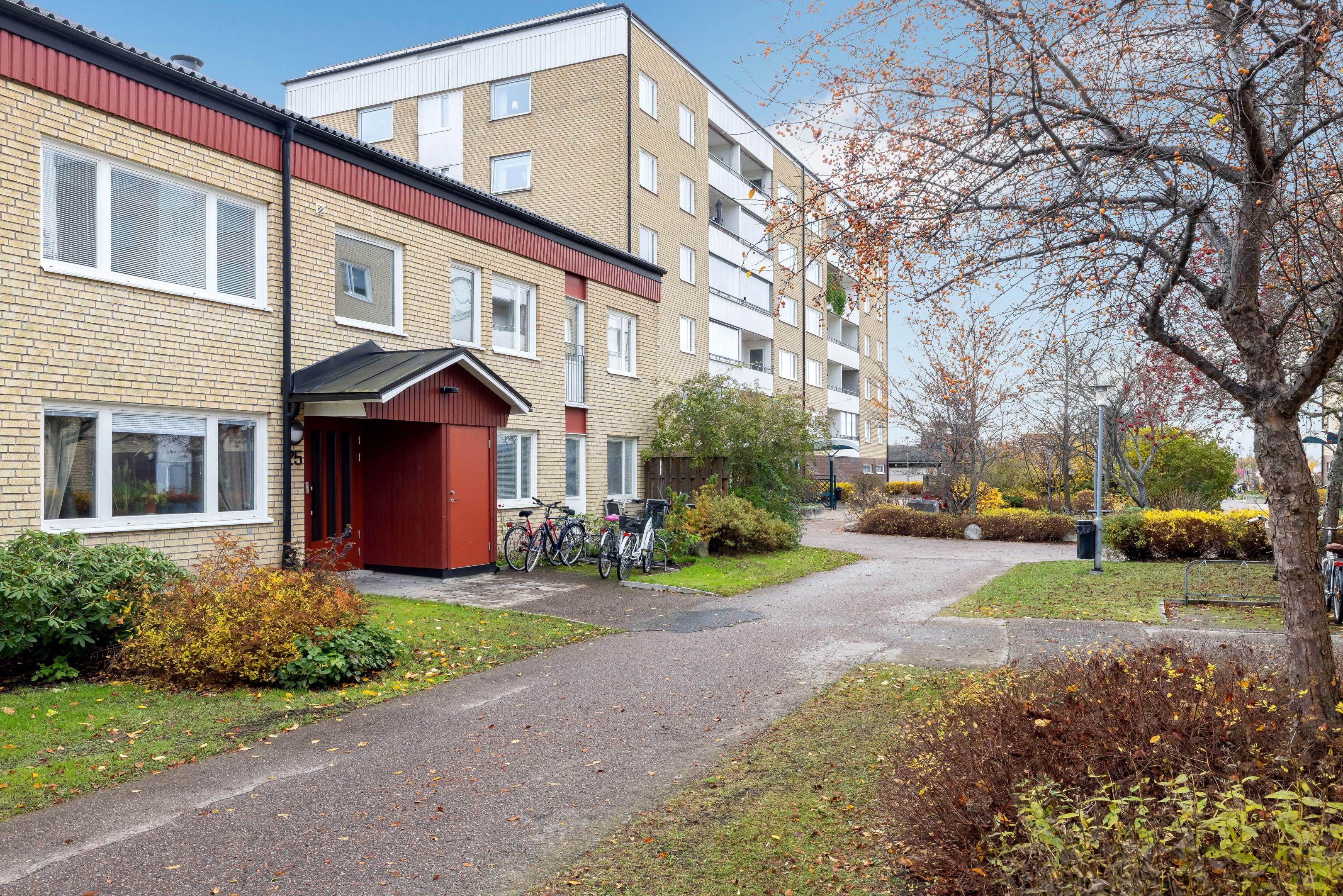Bostadsbild från Viktor Rydbergsgatan 25, Kommande i Nyby, Uppsala