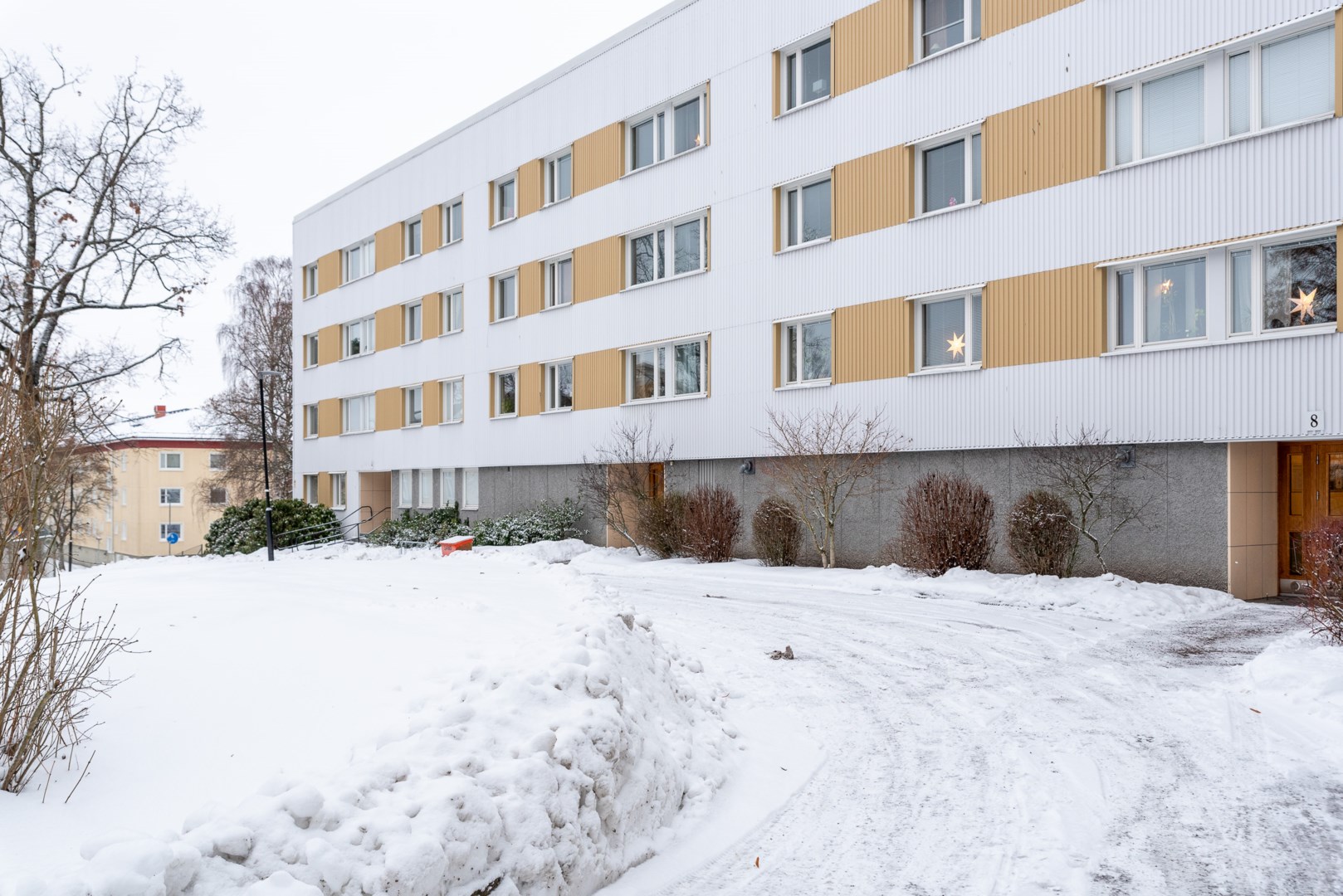 Bostadsbild från Regementsgatan 6, Såld i Viksäng, Västerås