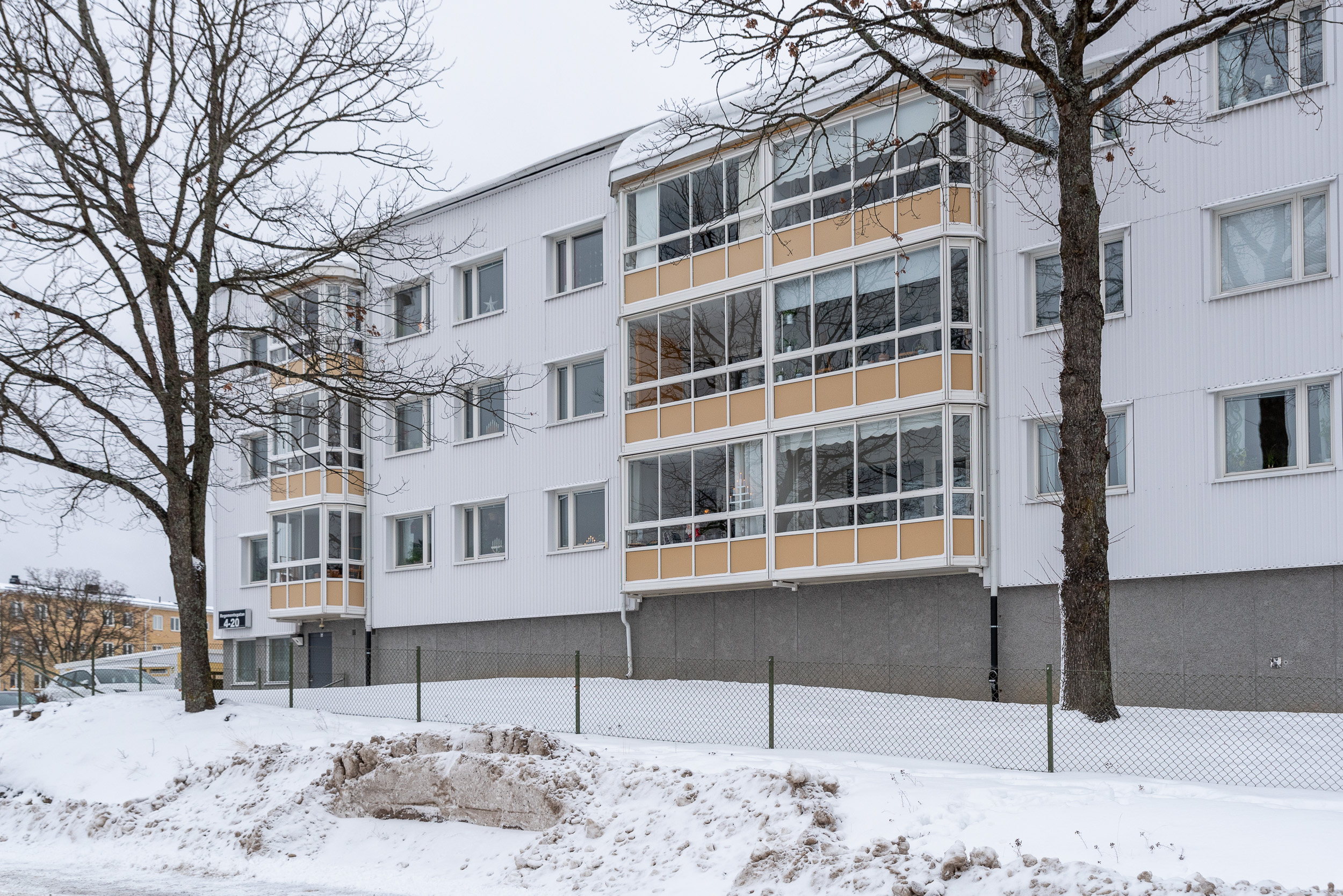 Bostadsbild från Regementsgatan 6, Såld i Viksäng, Västerås