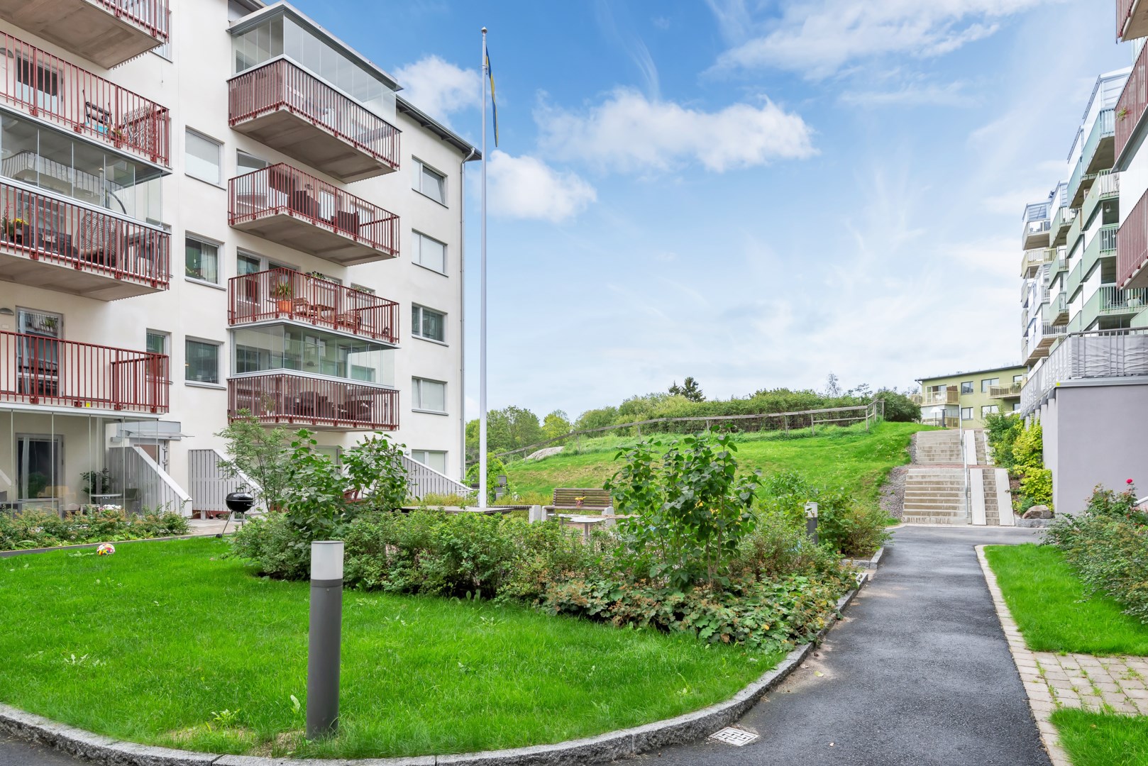 Bostadsbild från Solskensgatan 5, Till salu i Gränby, Uppsala