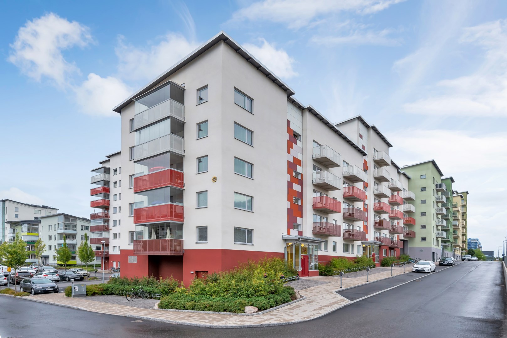 Bostadsbild från Solskensgatan 5, Till salu i Gränby, Uppsala