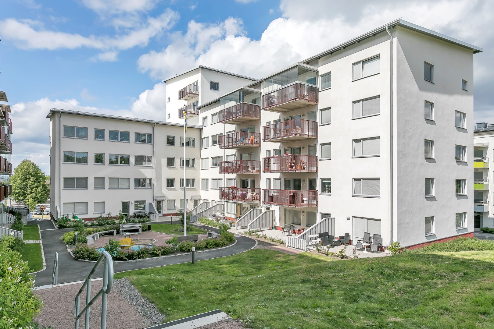 Bostadsbild från Solskensgatan 5, Till salu i Gränby, Uppsala