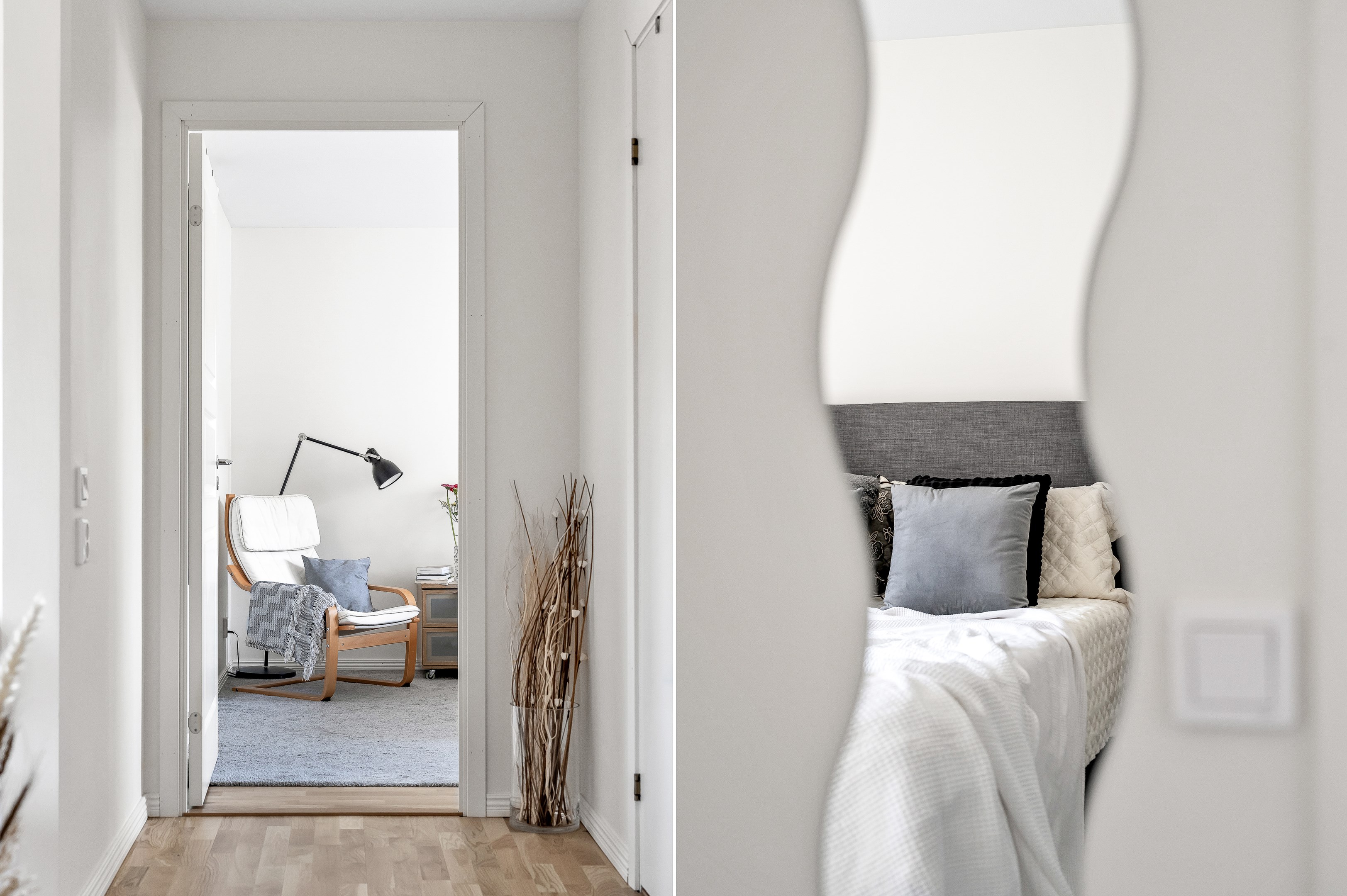 Bostadsbild från Västgötaresan 44, Till salu i Sävja, Uppsala