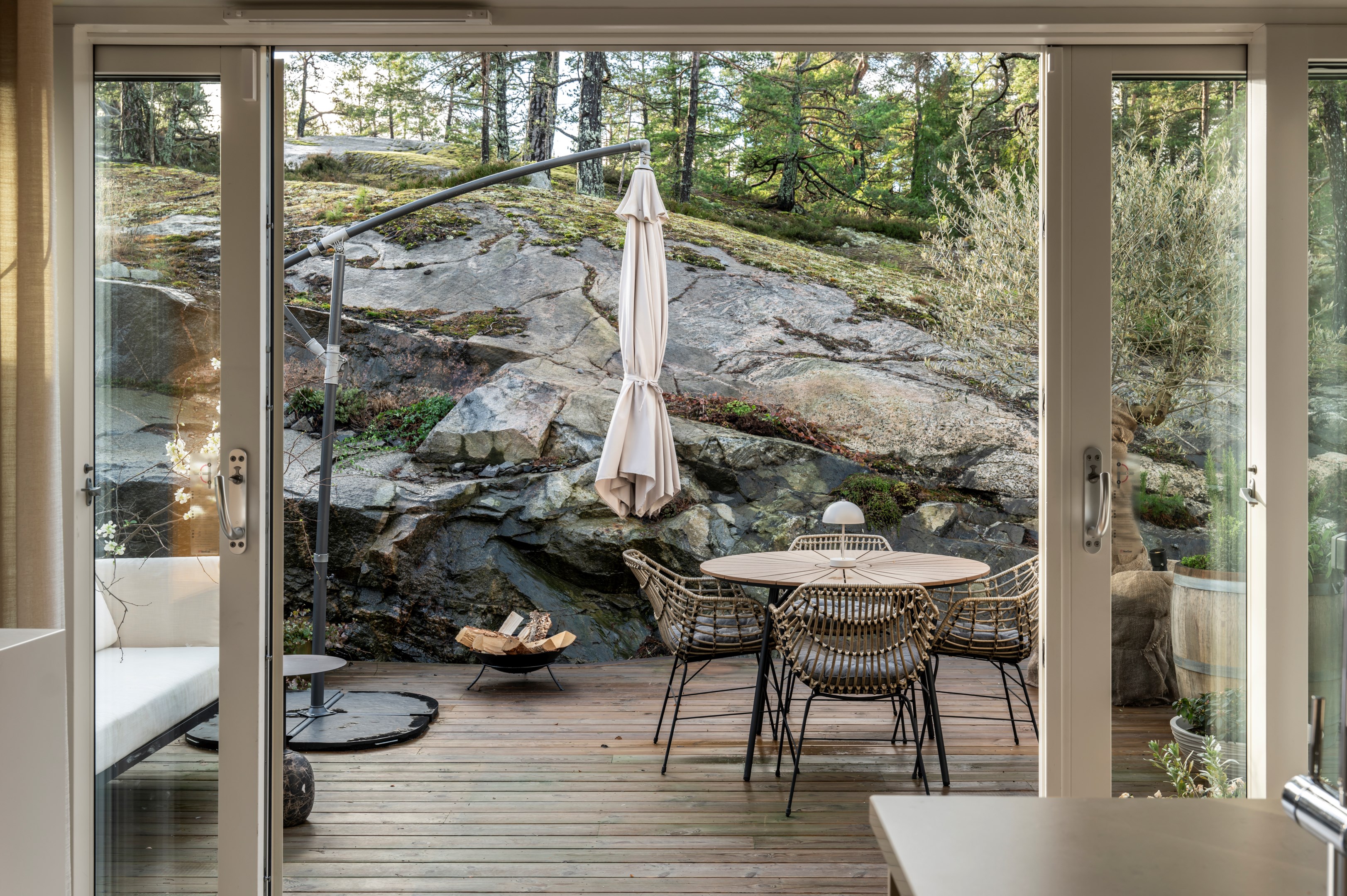 Bostadsbild från Skurusundsvägen 97A, Såld i Skuru, Nacka