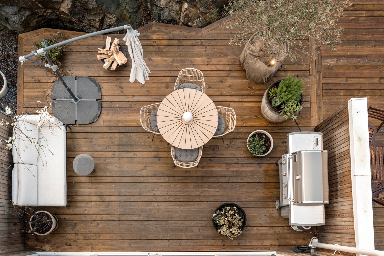 Bostadsbild från Skurusundsvägen 97A, Såld i Skuru, Nacka