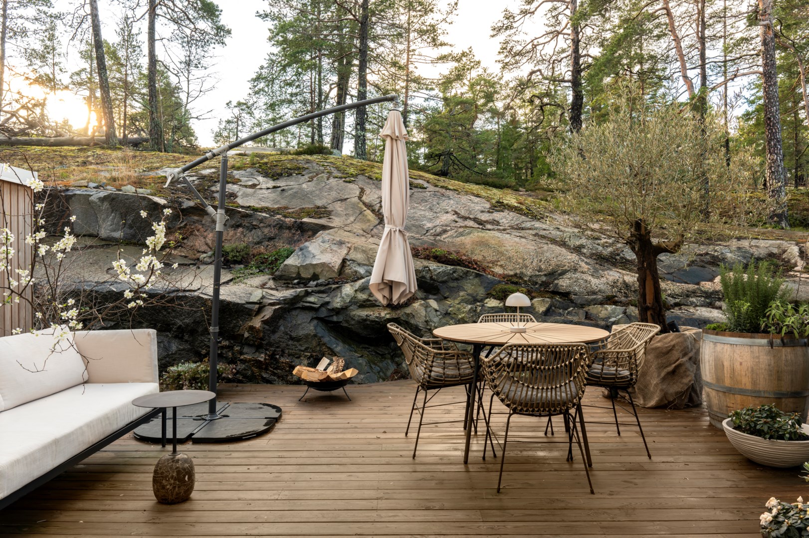 Bostadsbild från Skurusundsvägen 97A, Såld i Skuru, Nacka