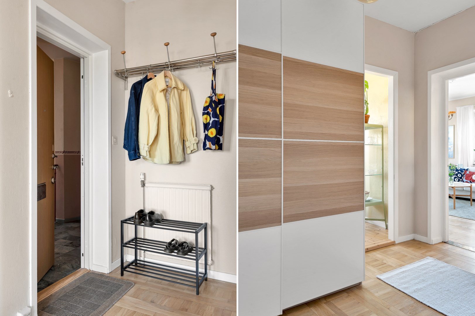 Bostadsbild från Ymergatan 15 F, Kommande i Fålhagen, Uppsala