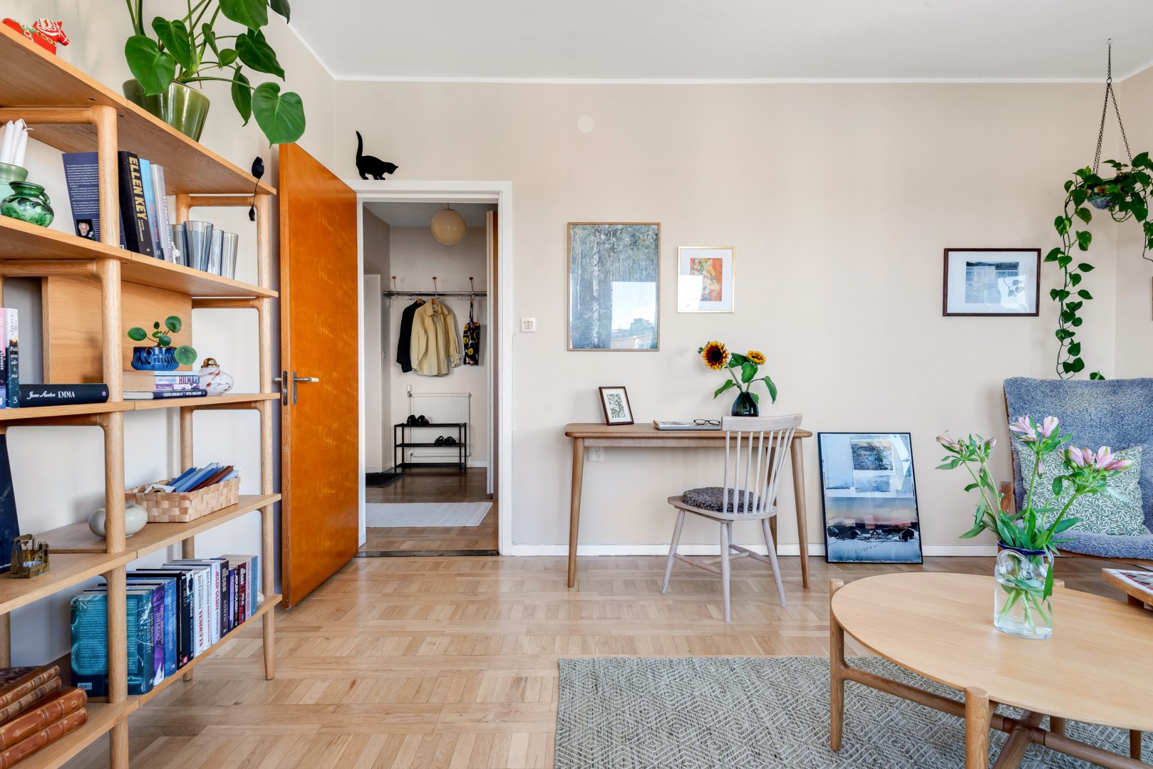 Bostadsbild från Ymergatan 15 F, Kommande i Fålhagen, Uppsala