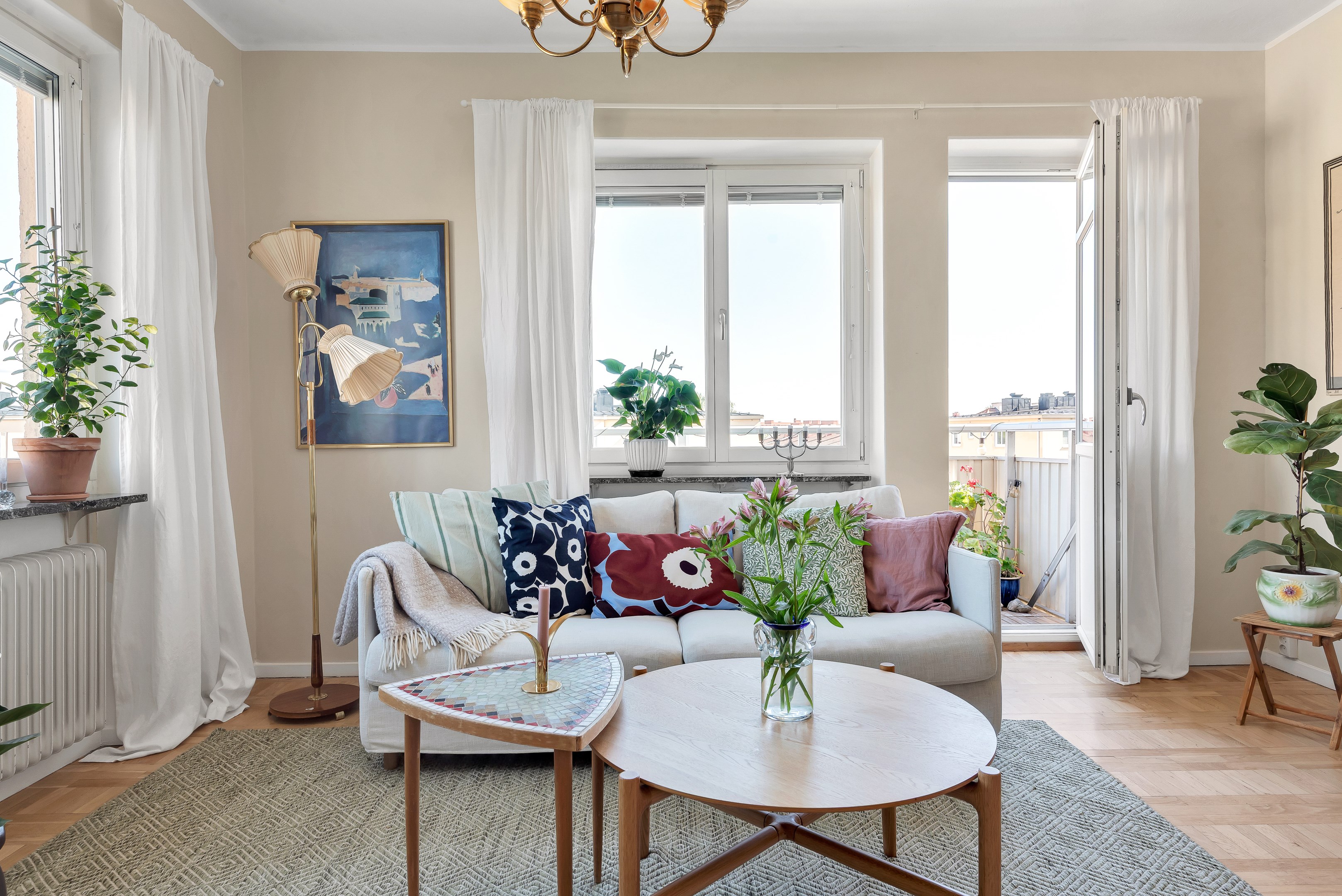 Bostadsbild från Ymergatan 15 F, Kommande i Fålhagen, Uppsala