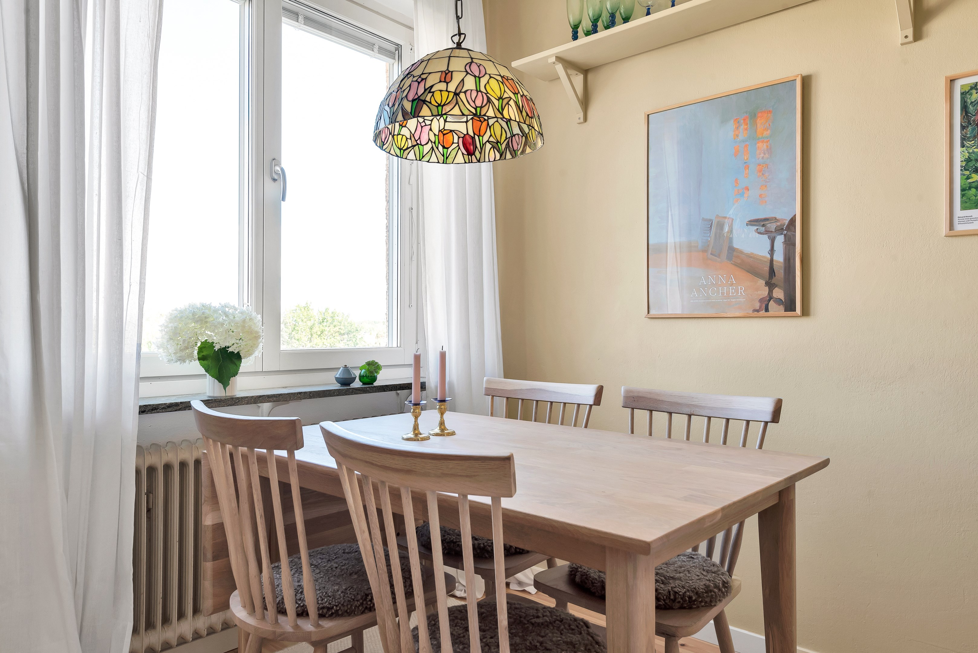 Bostadsbild från Ymergatan 15 F, Kommande i Fålhagen, Uppsala