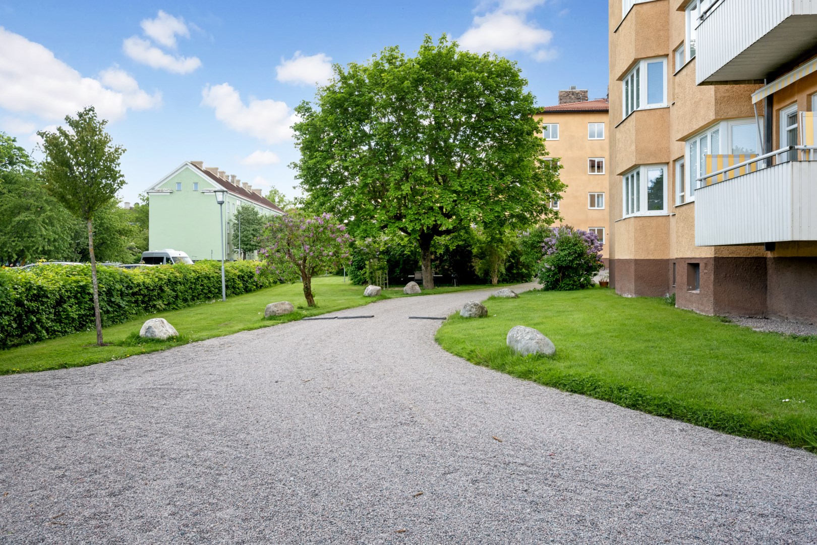 Bostadsbild från Ymergatan 15 F, Kommande i Fålhagen, Uppsala