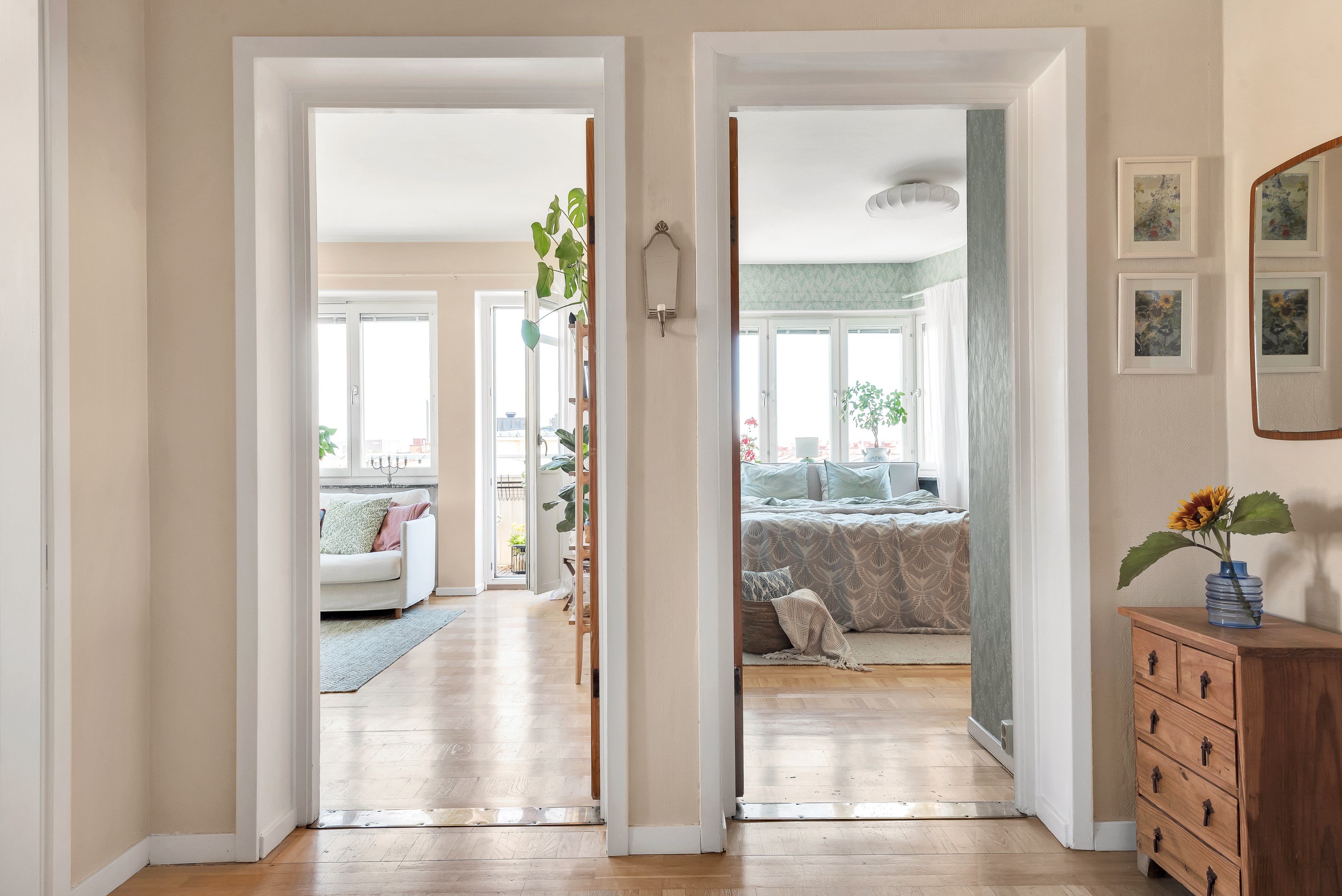 Bostadsbild från Ymergatan 15 F, Kommande i Fålhagen, Uppsala