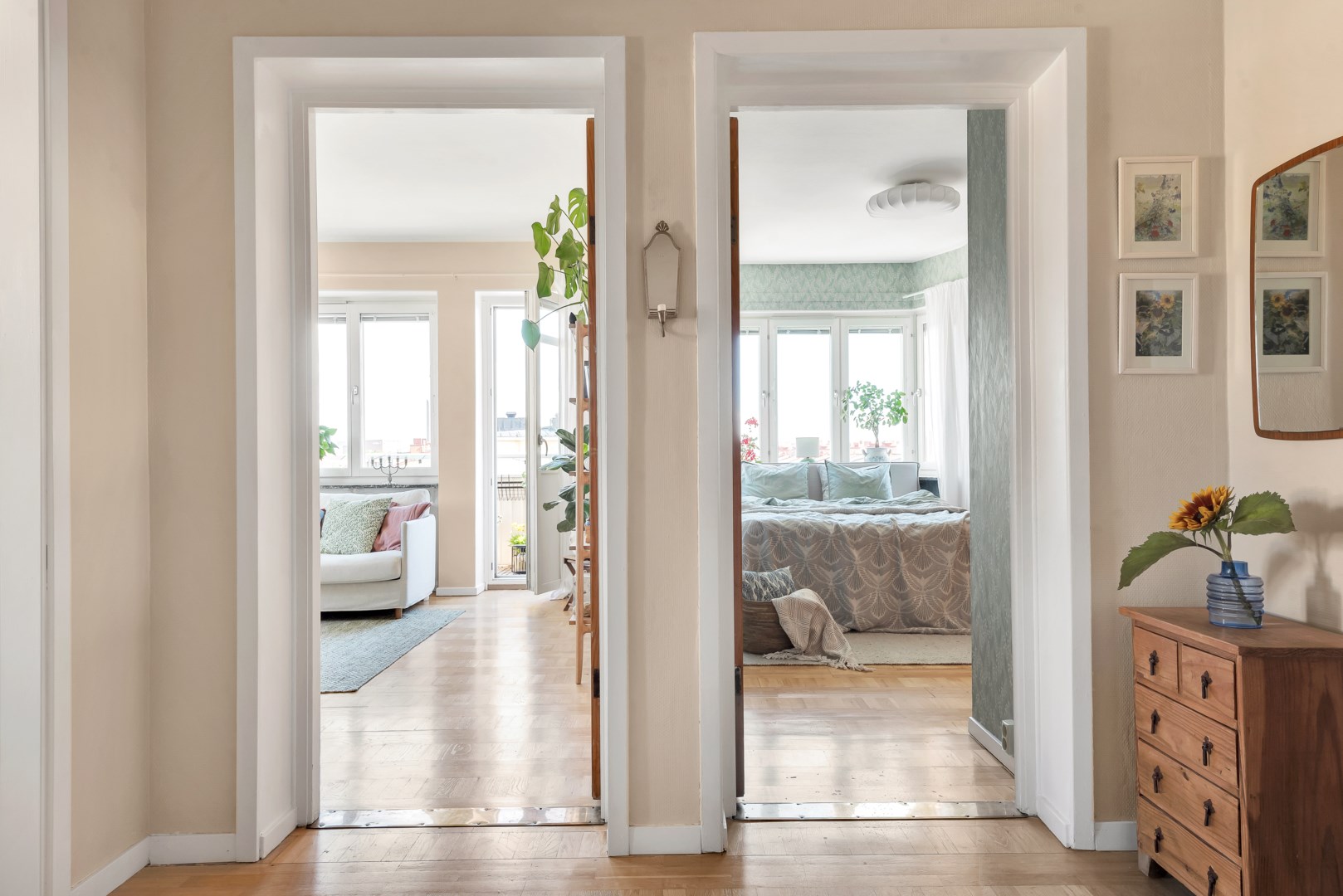 Bostadsbild från Ymergatan 15 F, Kommande i Fålhagen, Uppsala