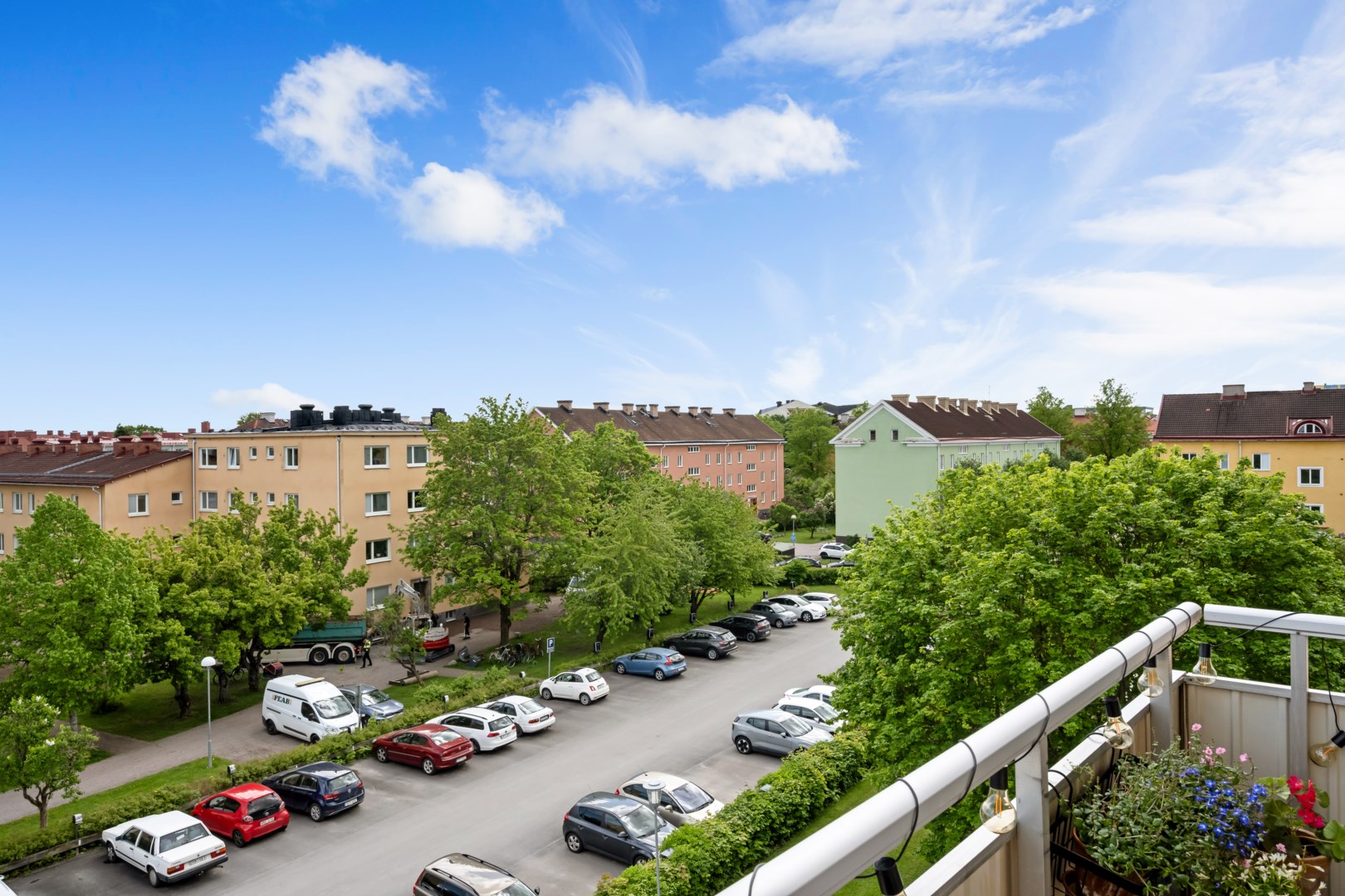 Bostadsbild från Ymergatan 15 F, Kommande i Fålhagen, Uppsala