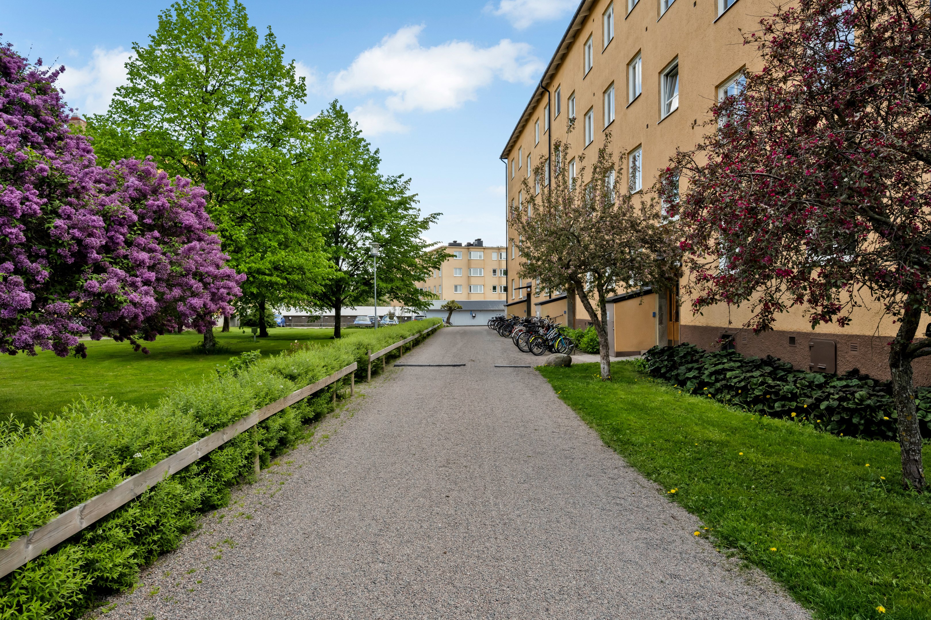Bostadsbild från Ymergatan 15 F, Kommande i Fålhagen, Uppsala