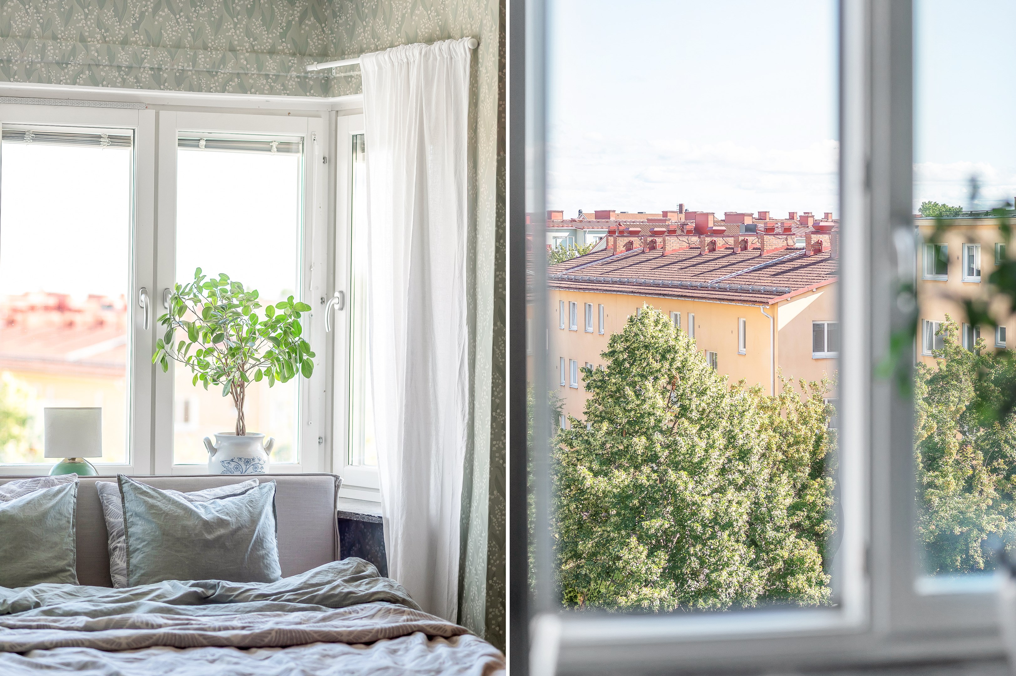 Bostadsbild från Ymergatan 15 F, Kommande i Fålhagen, Uppsala