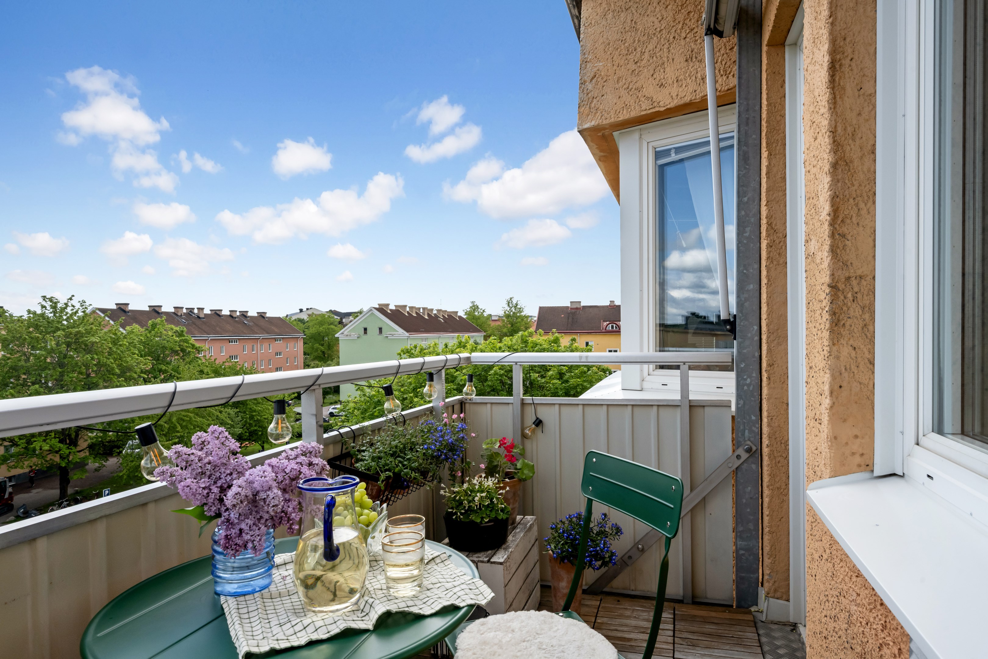 Bostadsbild från Ymergatan 15 F, Kommande i Fålhagen, Uppsala