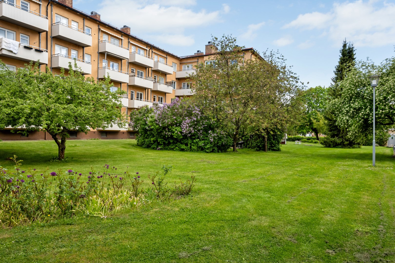 Bostadsbild från Ymergatan 15 F, Kommande i Fålhagen, Uppsala