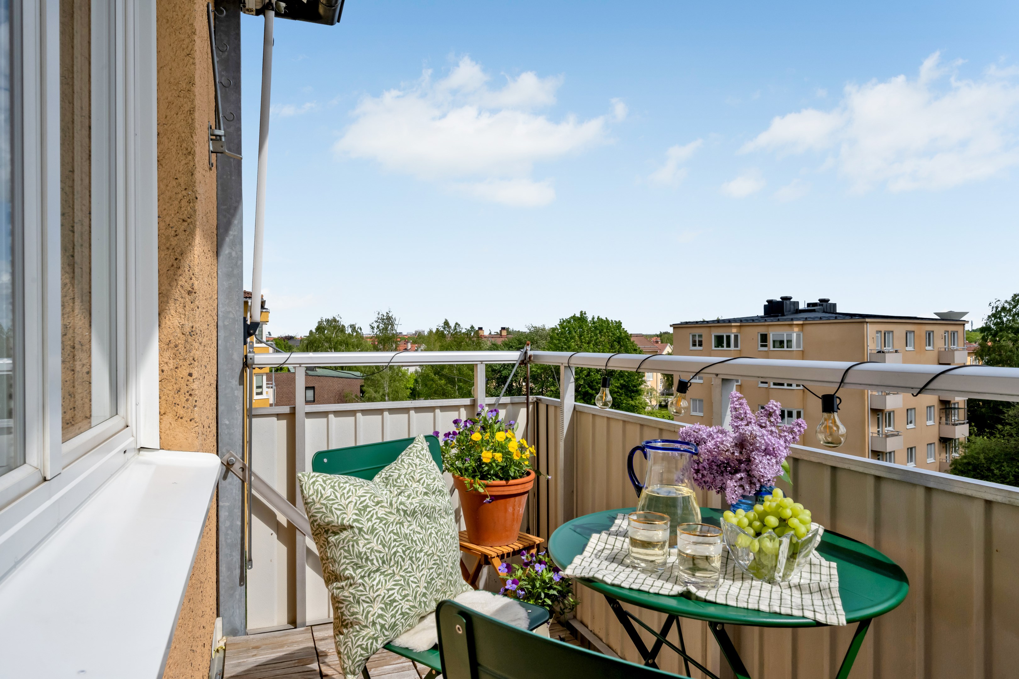 Bostadsbild från Ymergatan 15 F, Kommande i Fålhagen, Uppsala