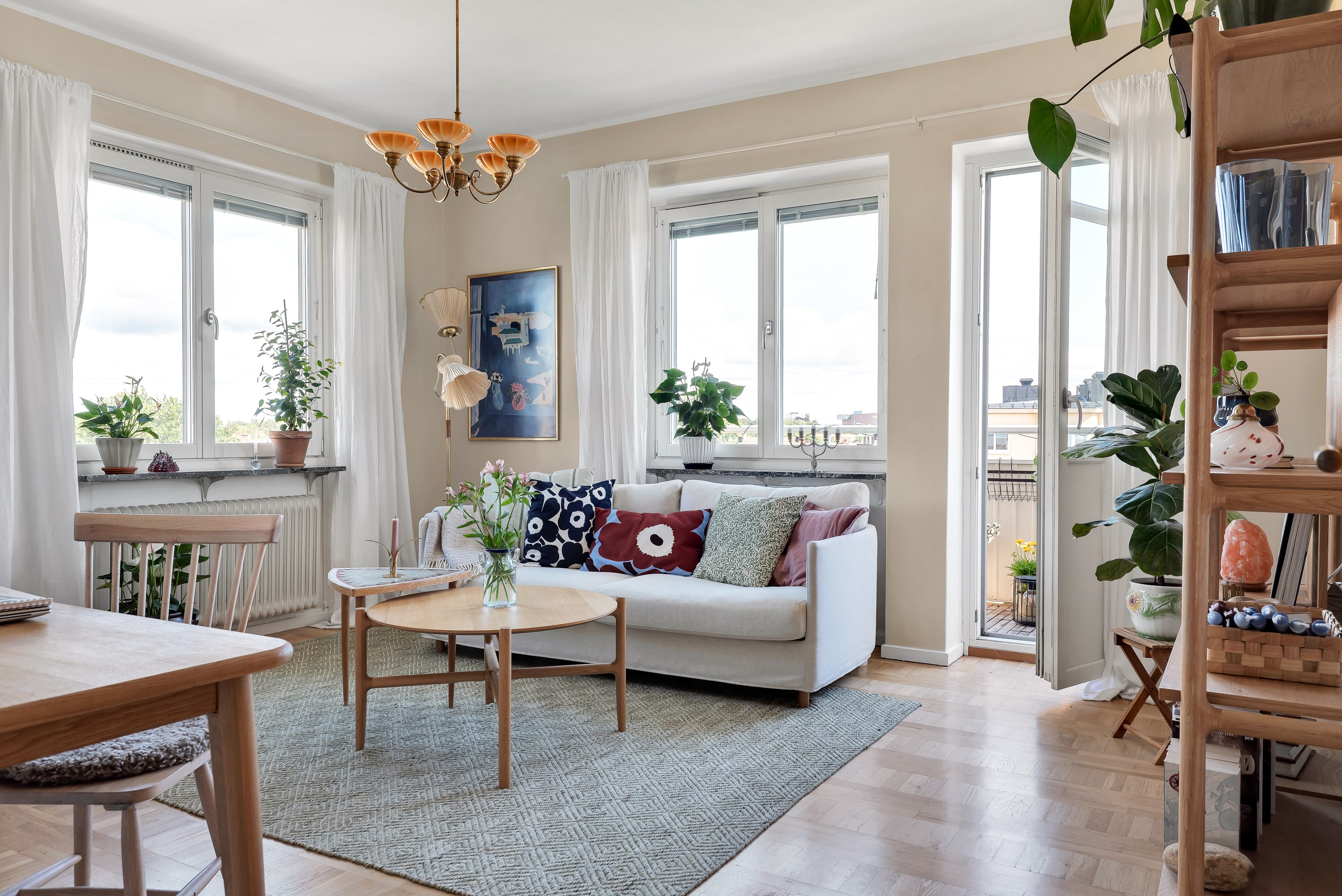 Bostadsbild från Ymergatan 15 F, Kommande i Fålhagen, Uppsala