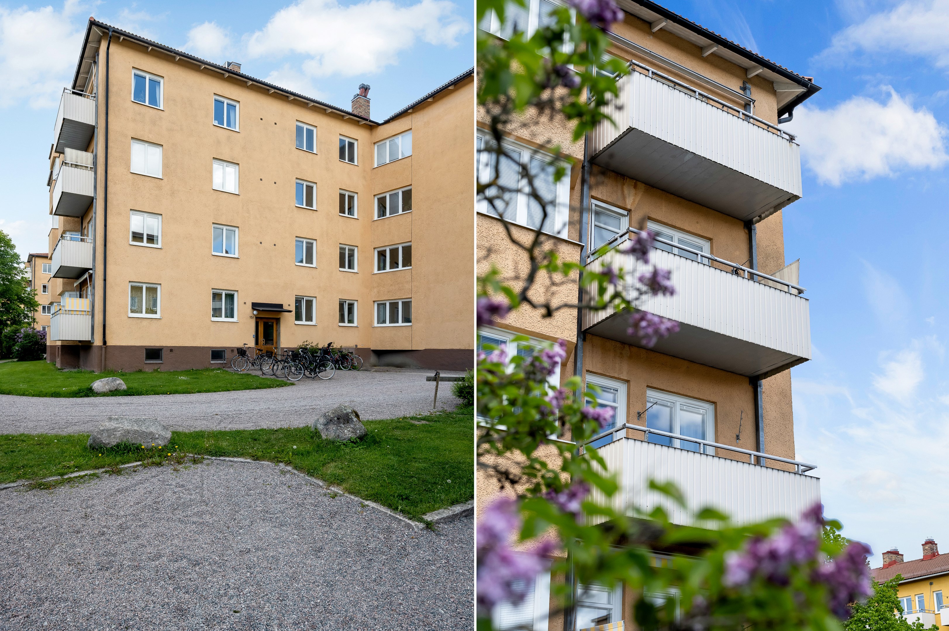 Bostadsbild från Ymergatan 15 F, Kommande i Fålhagen, Uppsala