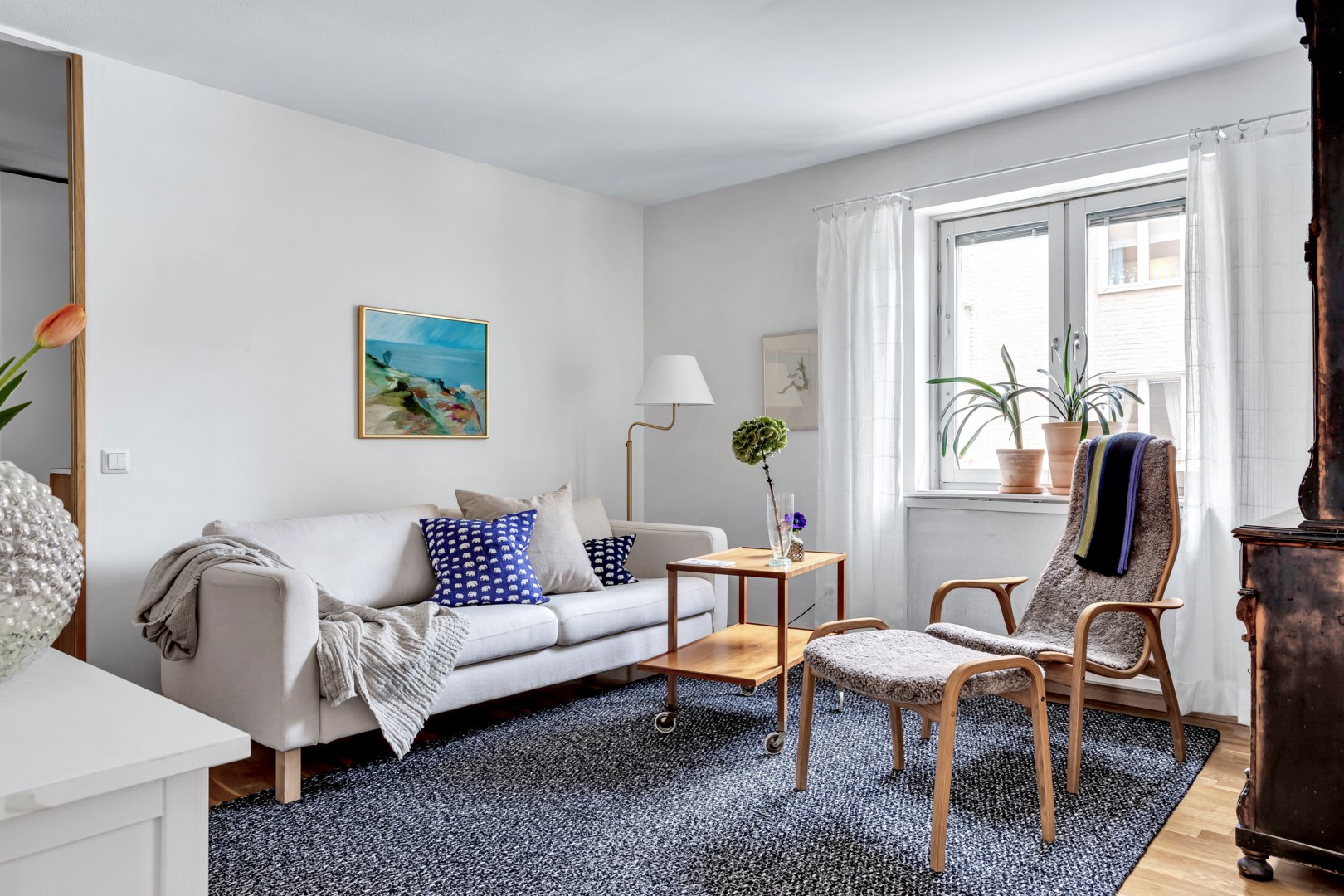 Bostadsbild från Hamnesplanaden 4A, Såld i Centrum, Uppsala