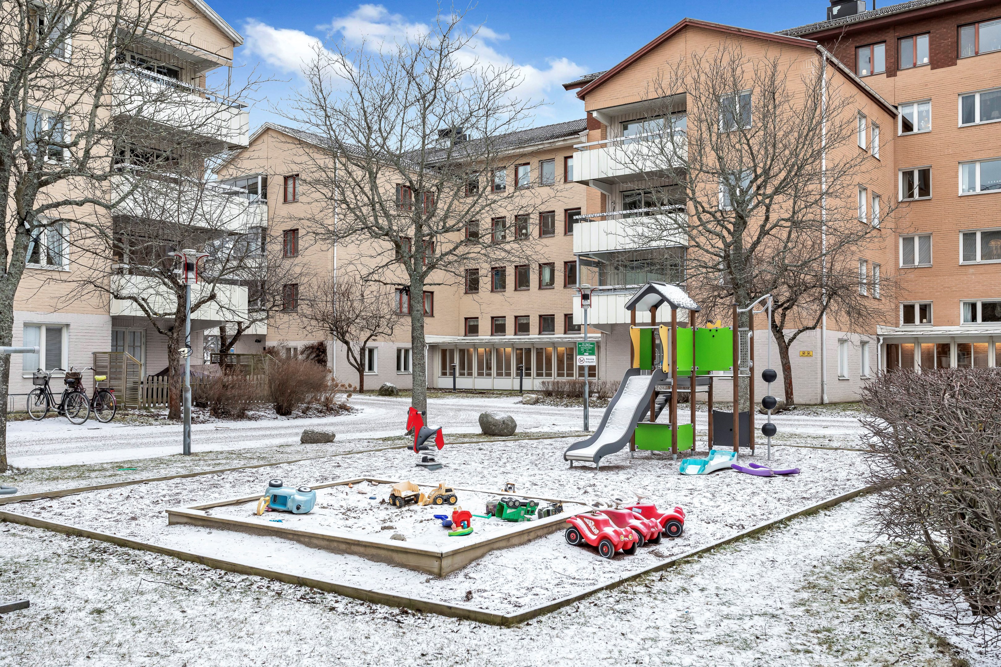 Bostadsbild från Hamnesplanaden 4A, Såld i Centrum, Uppsala