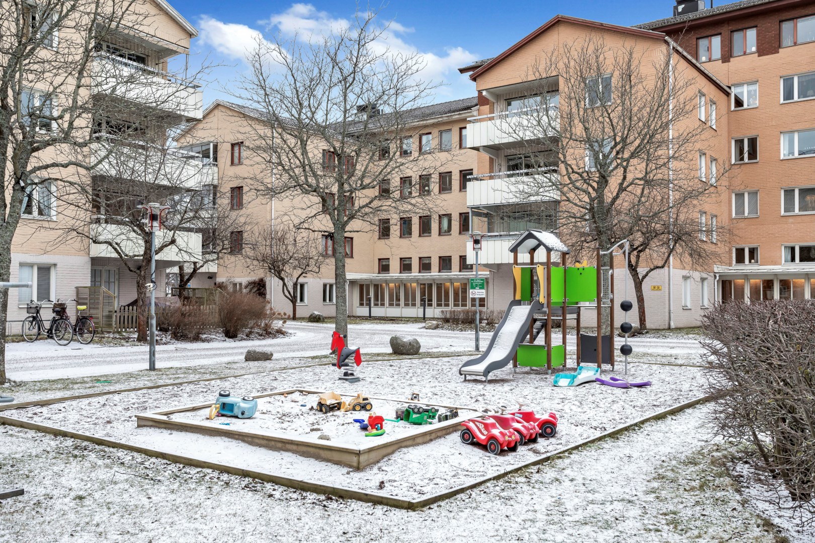 Bostadsbild från Hamnesplanaden 4A, Såld i Centrum, Uppsala