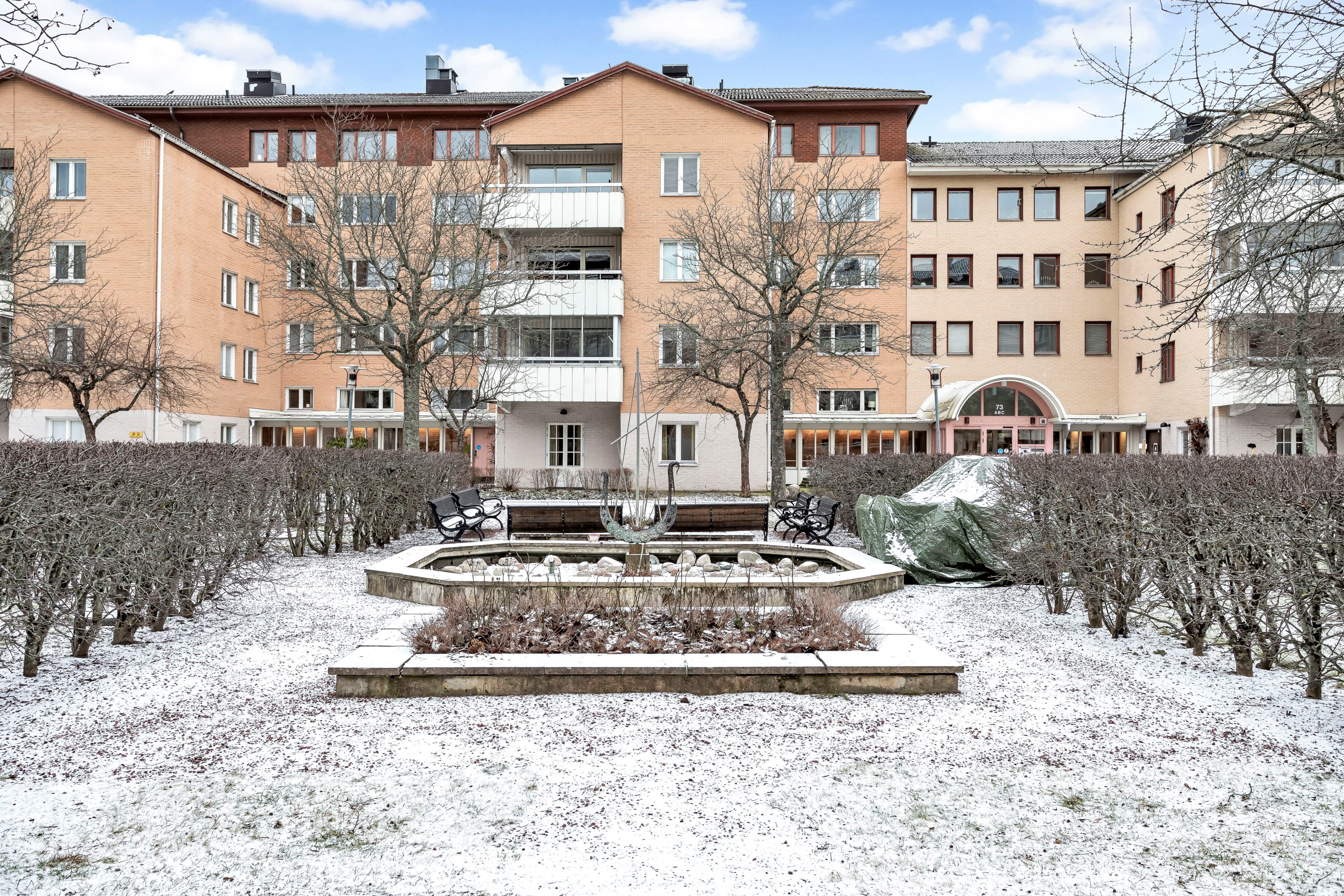 Bostadsbild från Hamnesplanaden 4A, Såld i Centrum, Uppsala