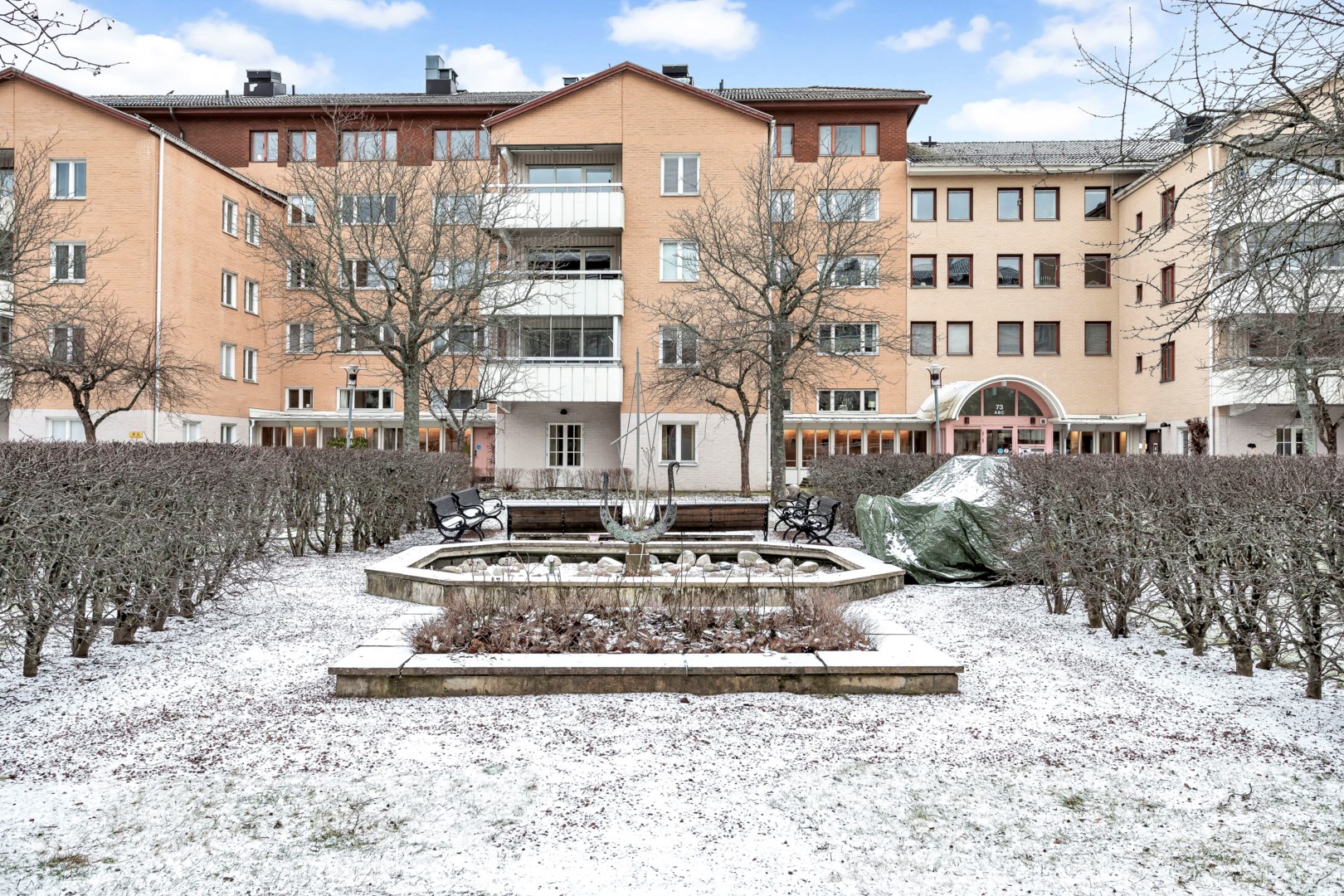 Bostadsbild från Hamnesplanaden 4A, Såld i Centrum, Uppsala