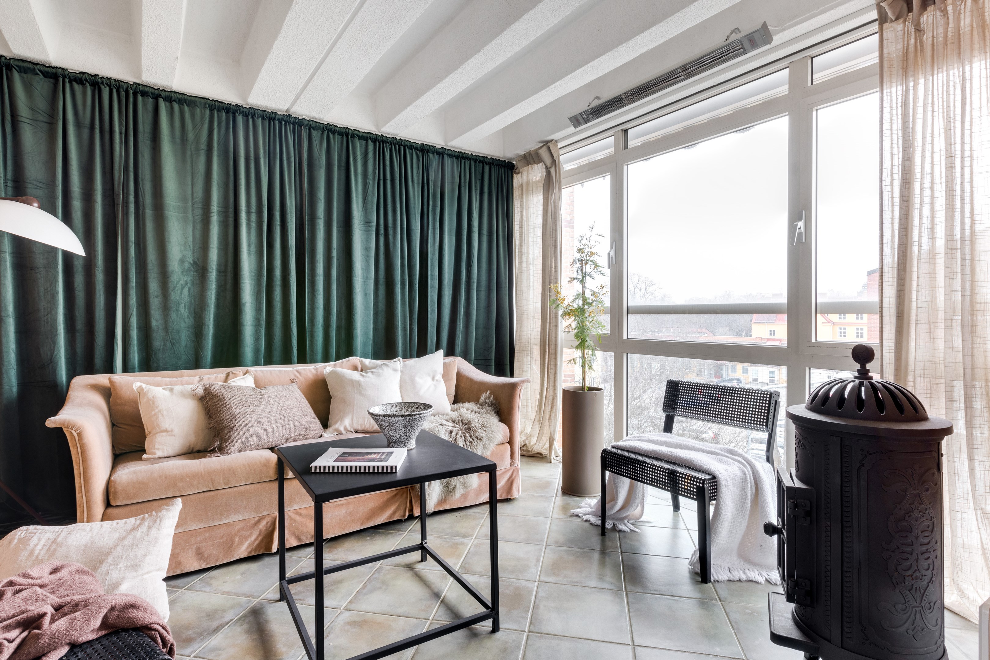 Bostadsbild från S:t Johannesgatan 31 B, Såld i Luthagen, Uppsala