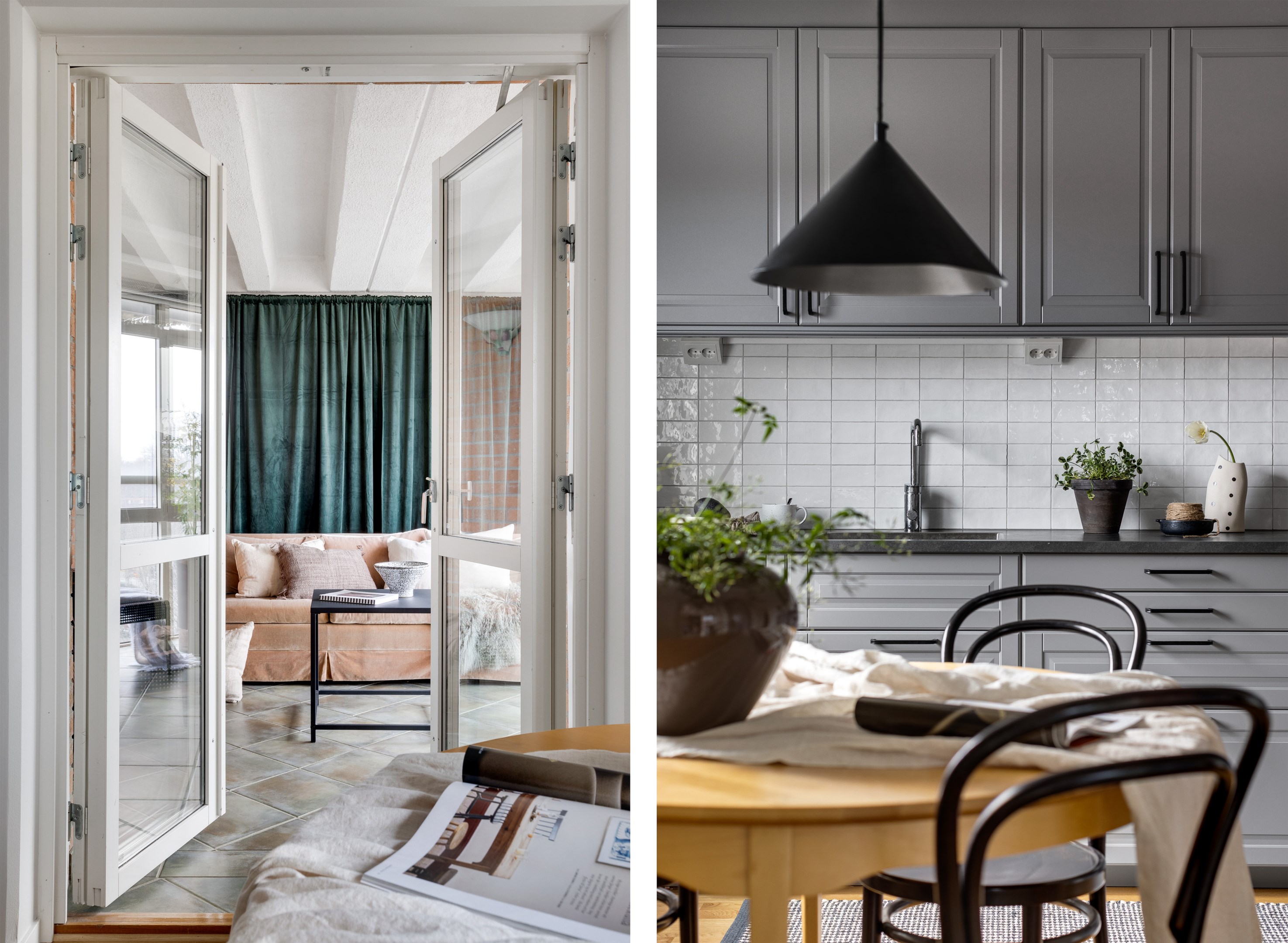 Bostadsbild från S:t Johannesgatan 31 B, Såld i Luthagen, Uppsala